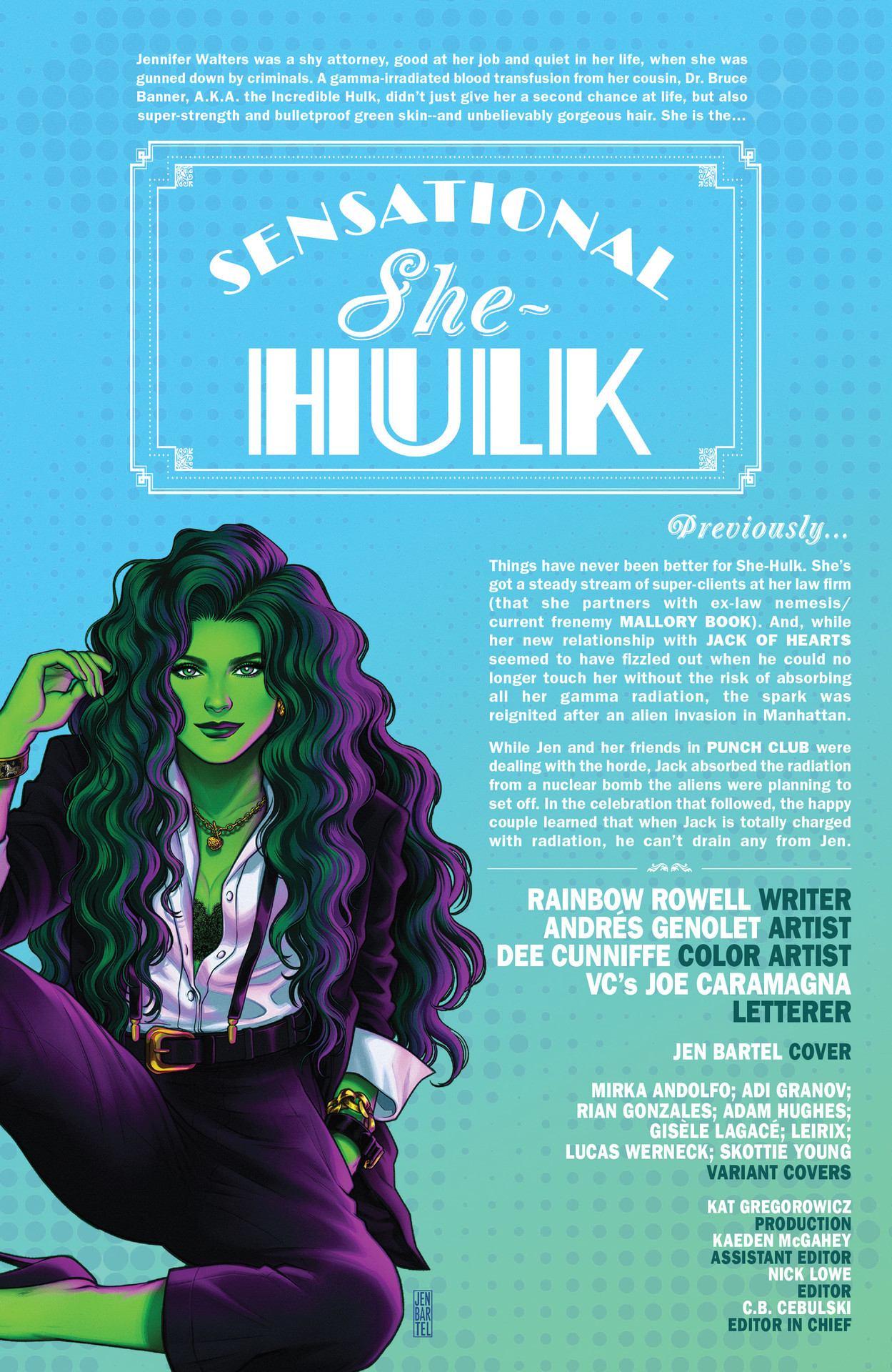 The Sensational She-Hulk (2023-) issue 1 - Page 2