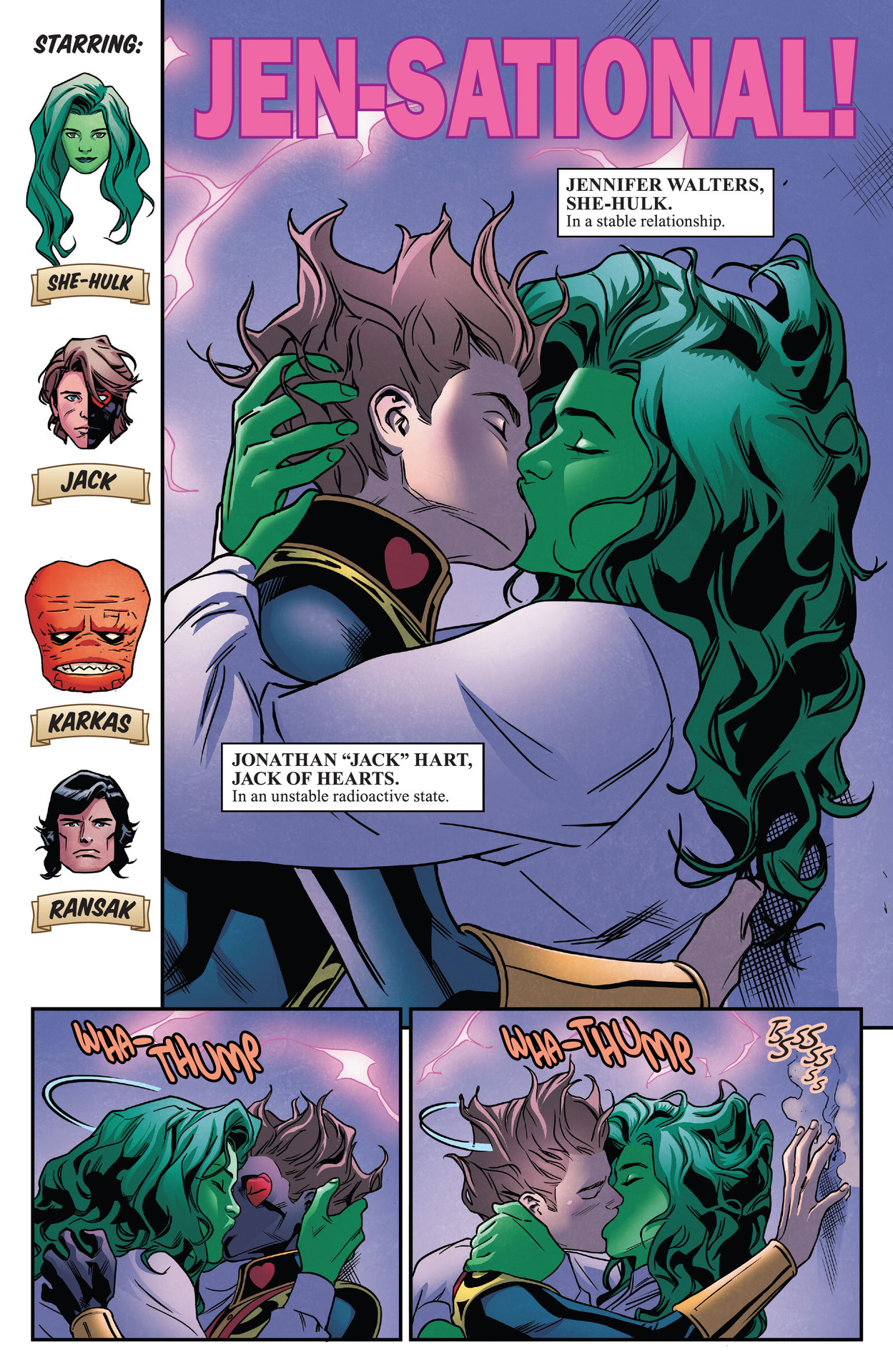 The Sensational She-Hulk (2023-) issue 1 - Page 3