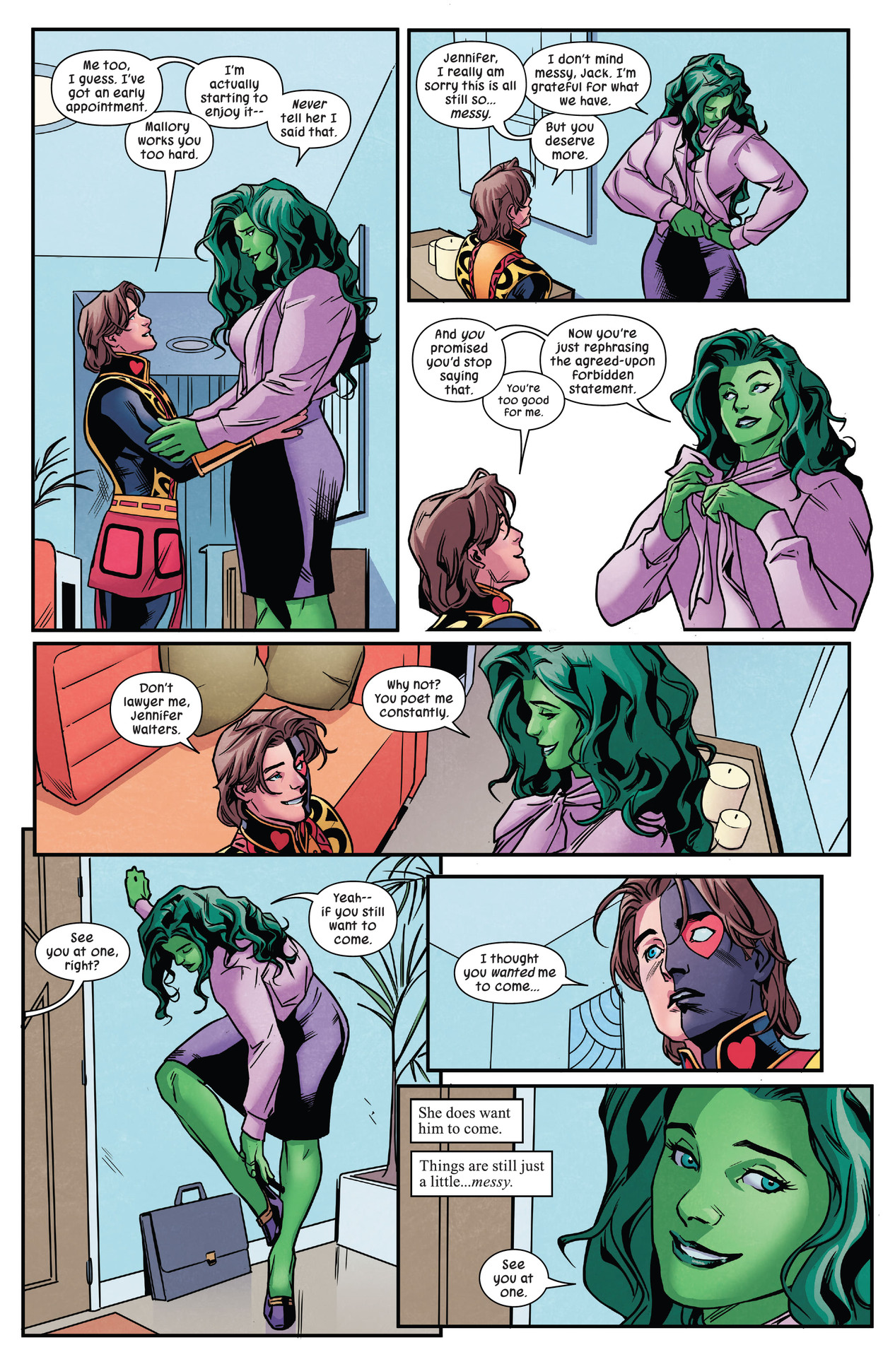 The Sensational She-Hulk (2023-) issue 1 - Page 6