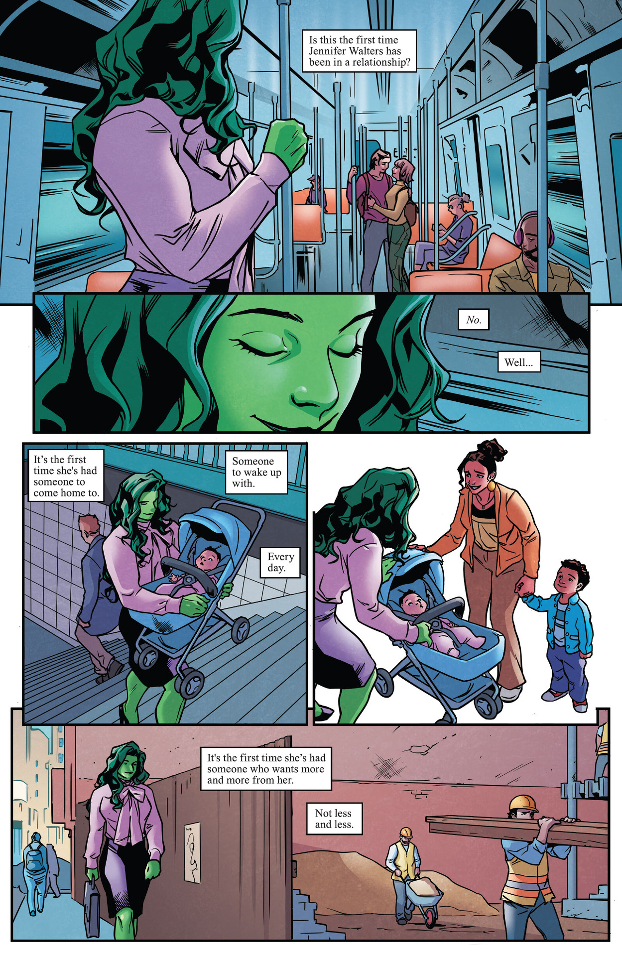 The Sensational She-Hulk (2023-) issue 1 - Page 7