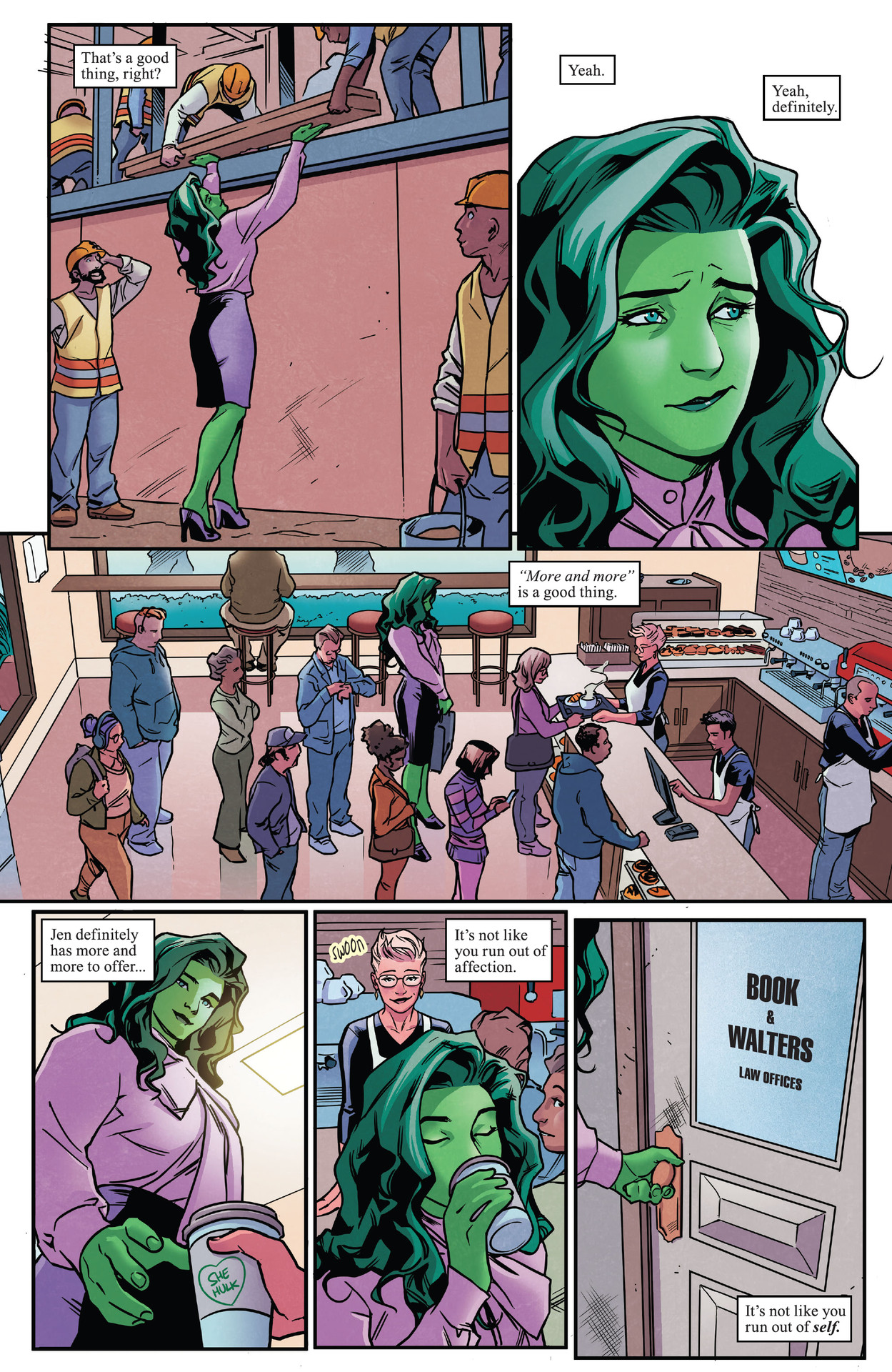 The Sensational She-Hulk (2023-) issue 1 - Page 8