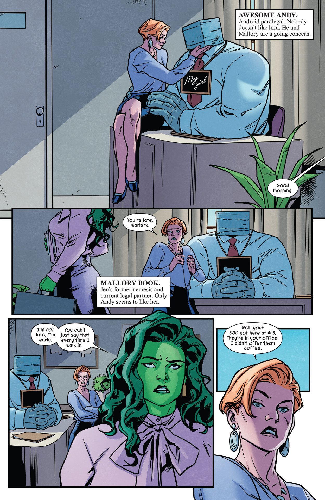 The Sensational She-Hulk (2023-) issue 1 - Page 9