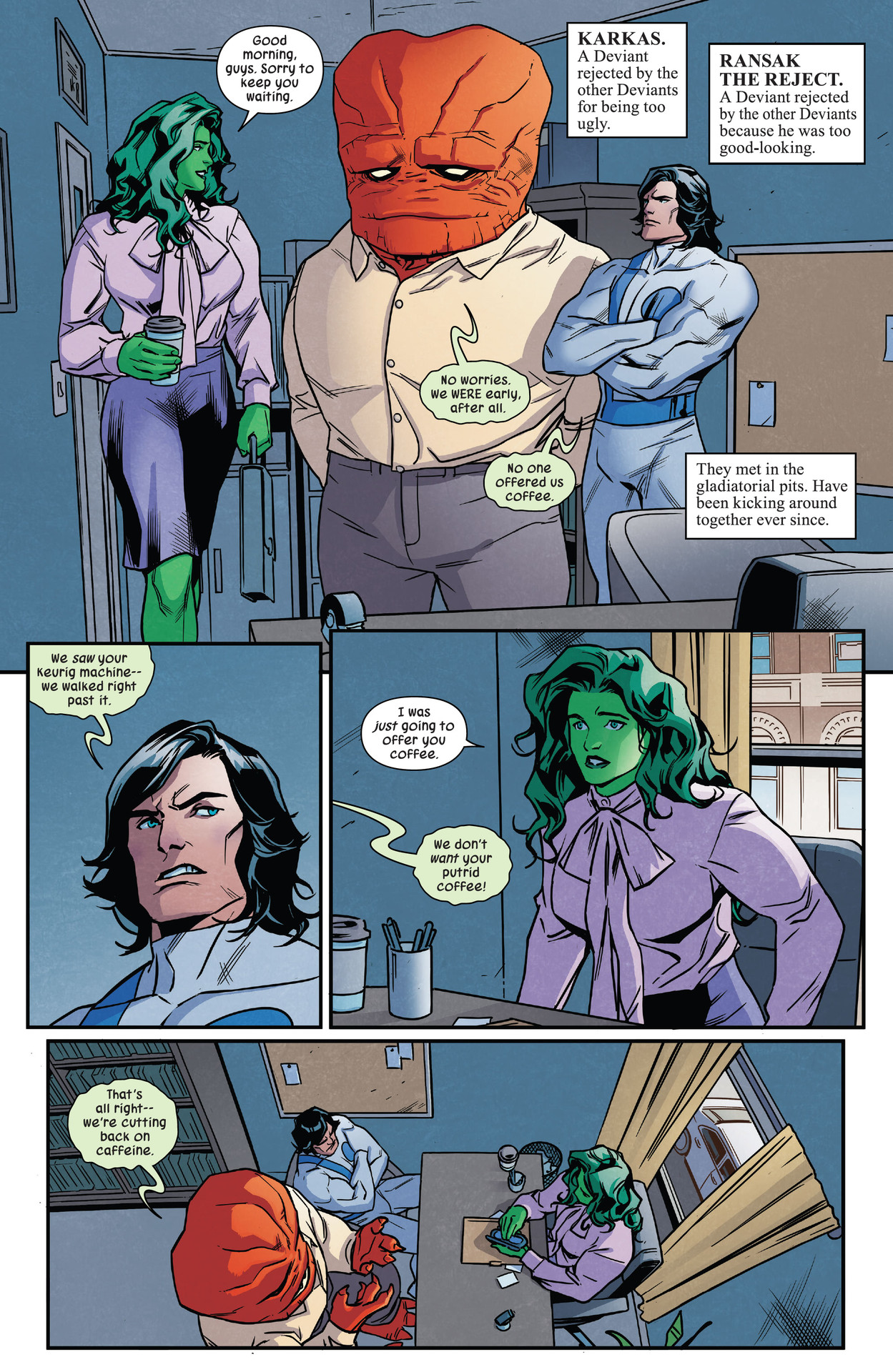 The Sensational She-Hulk (2023-) issue 1 - Page 10