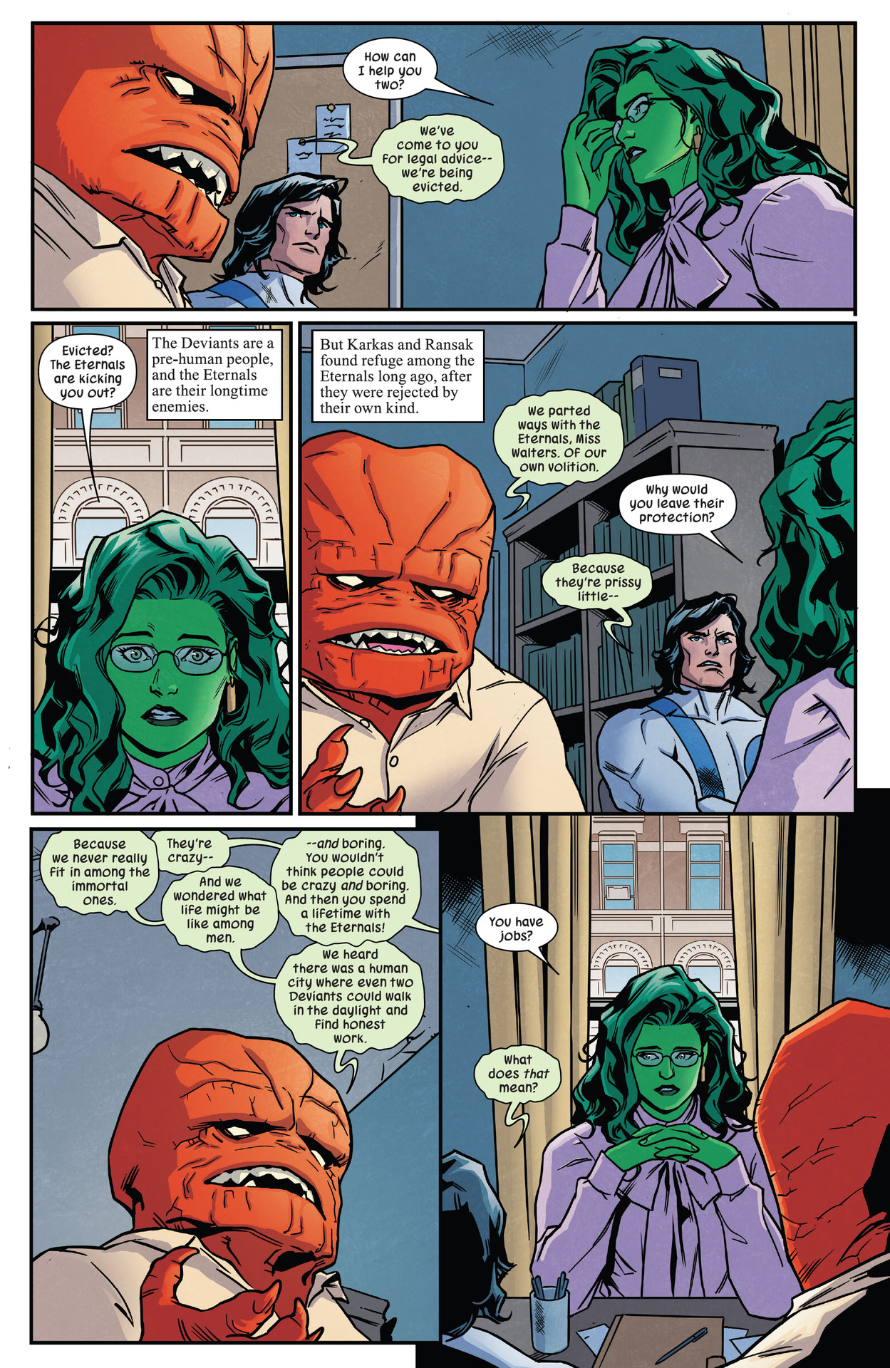 The Sensational She-Hulk (2023-) issue 1 - Page 11