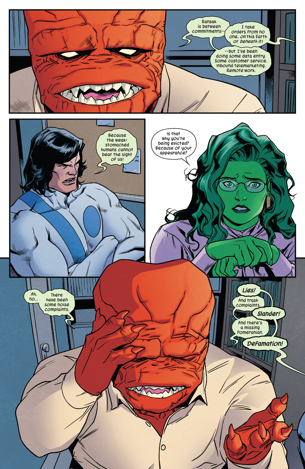 The Sensational She-Hulk (2023-) issue 1 - Page 12