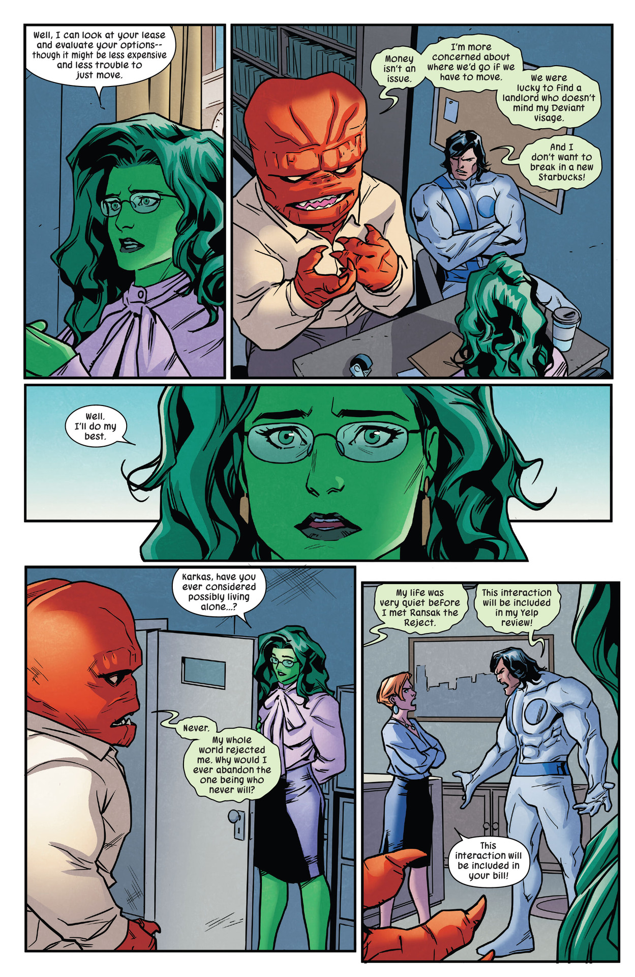 The Sensational She-Hulk (2023-) issue 1 - Page 13