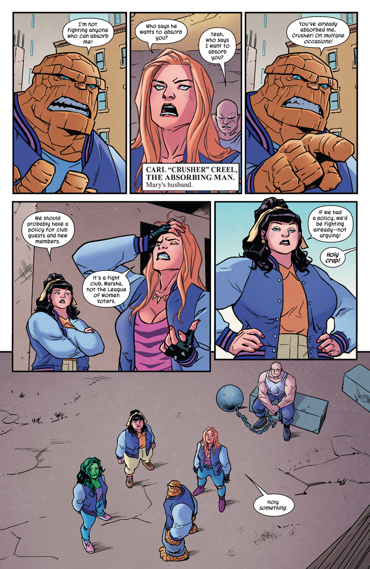 The Sensational She-Hulk (2023-) issue 1 - Page 15