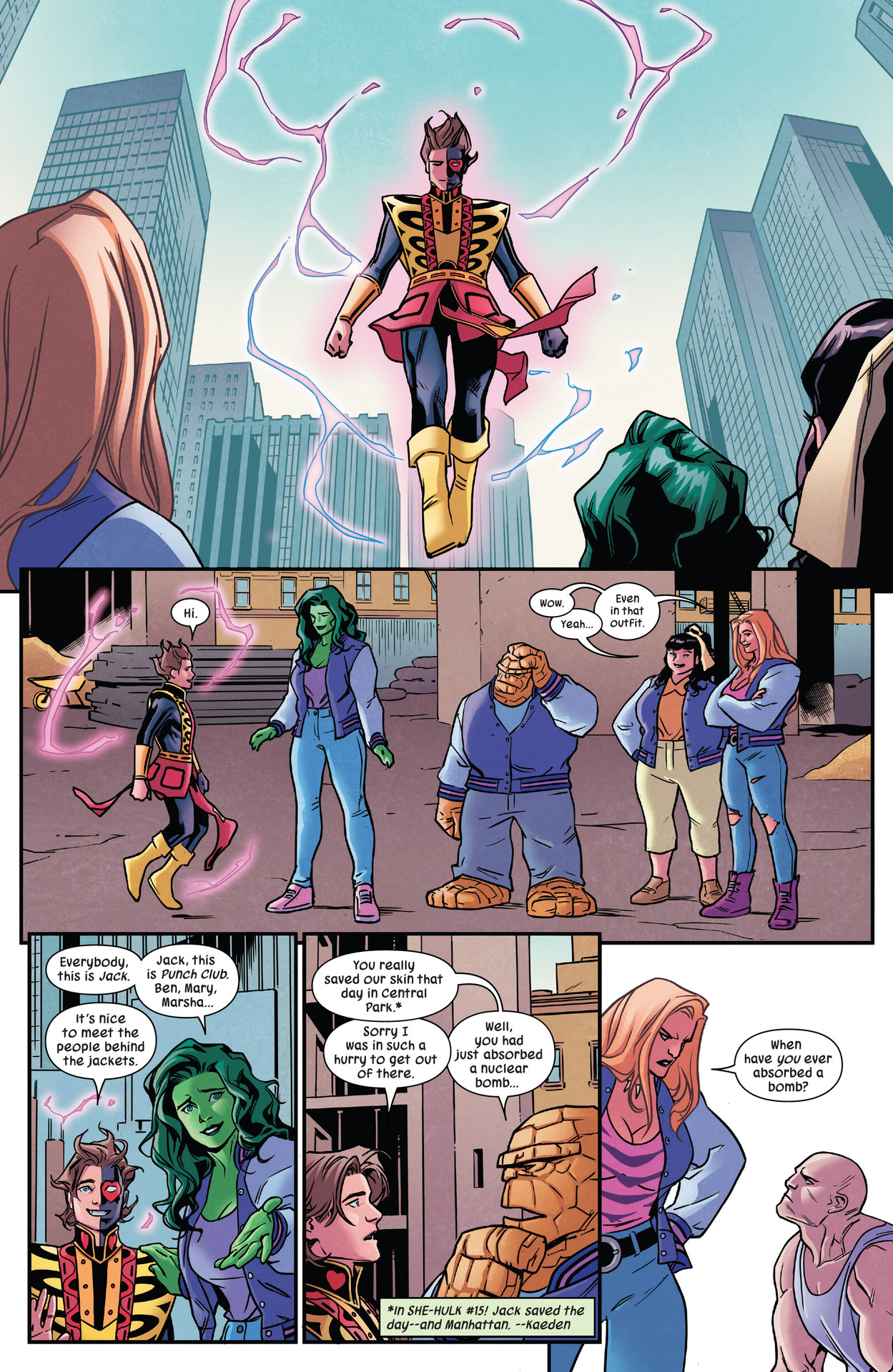 The Sensational She-Hulk (2023-) issue 1 - Page 16