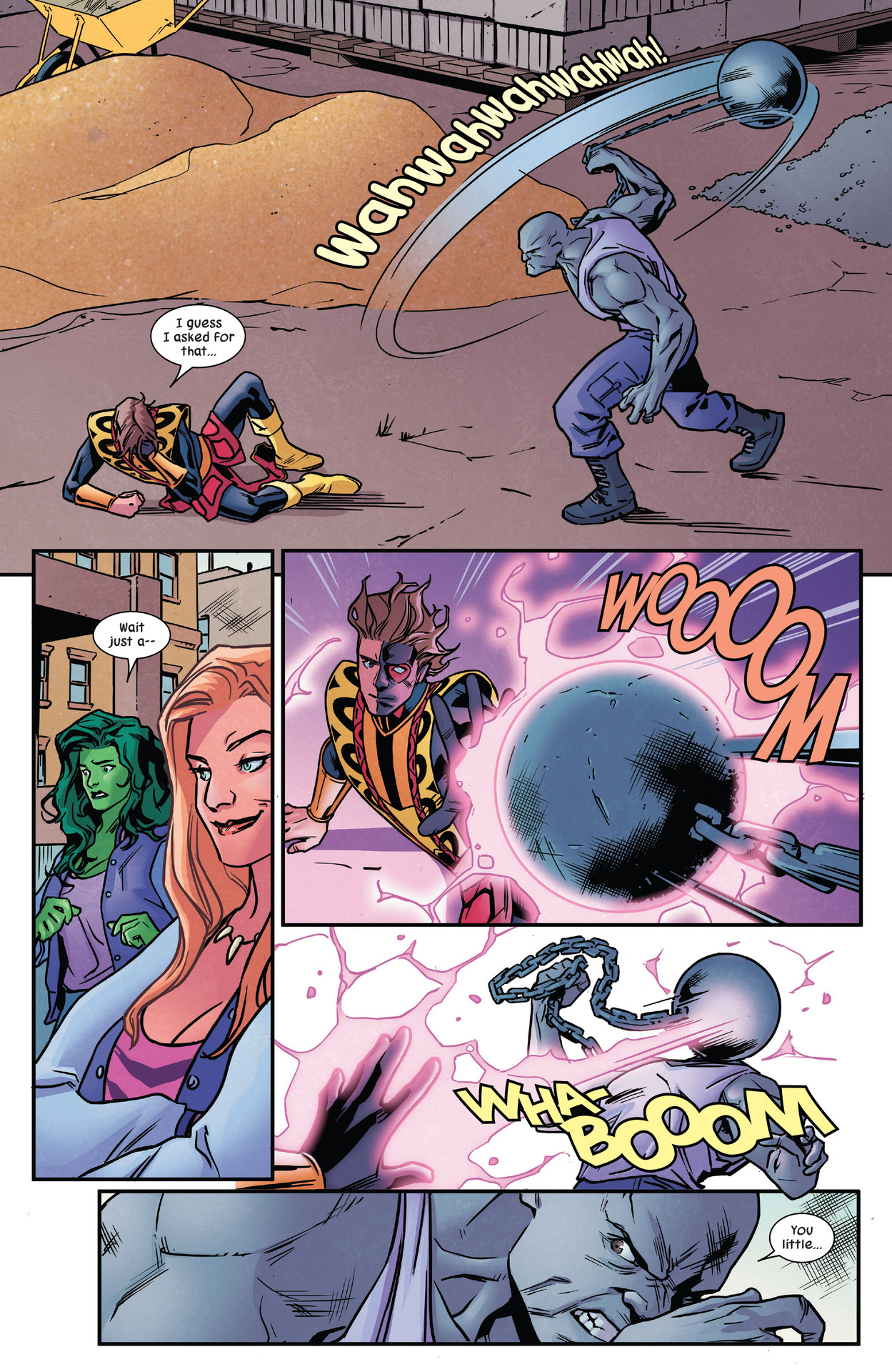 The Sensational She-Hulk (2023-) issue 1 - Page 19