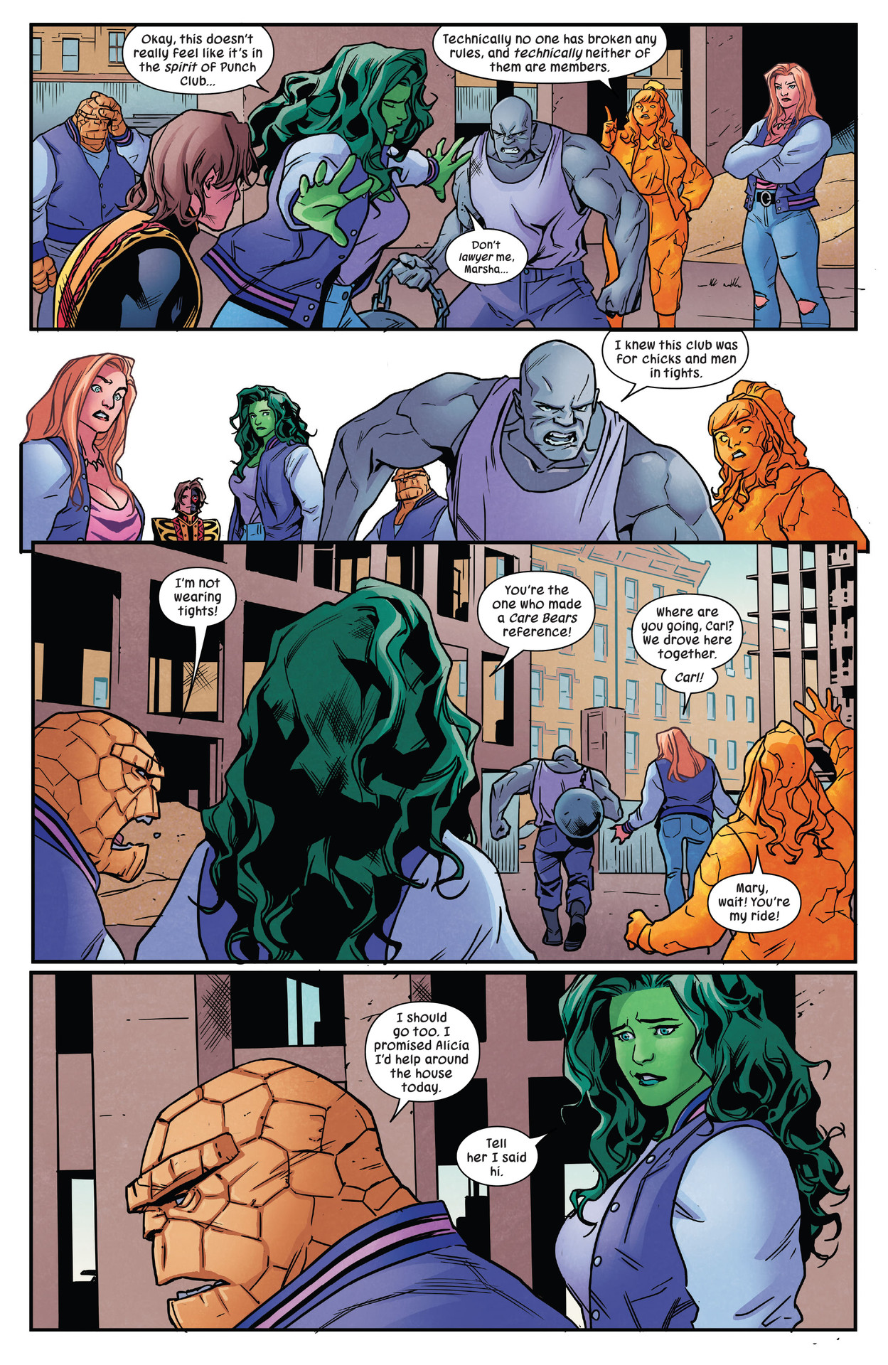 The Sensational She-Hulk (2023-) issue 1 - Page 20