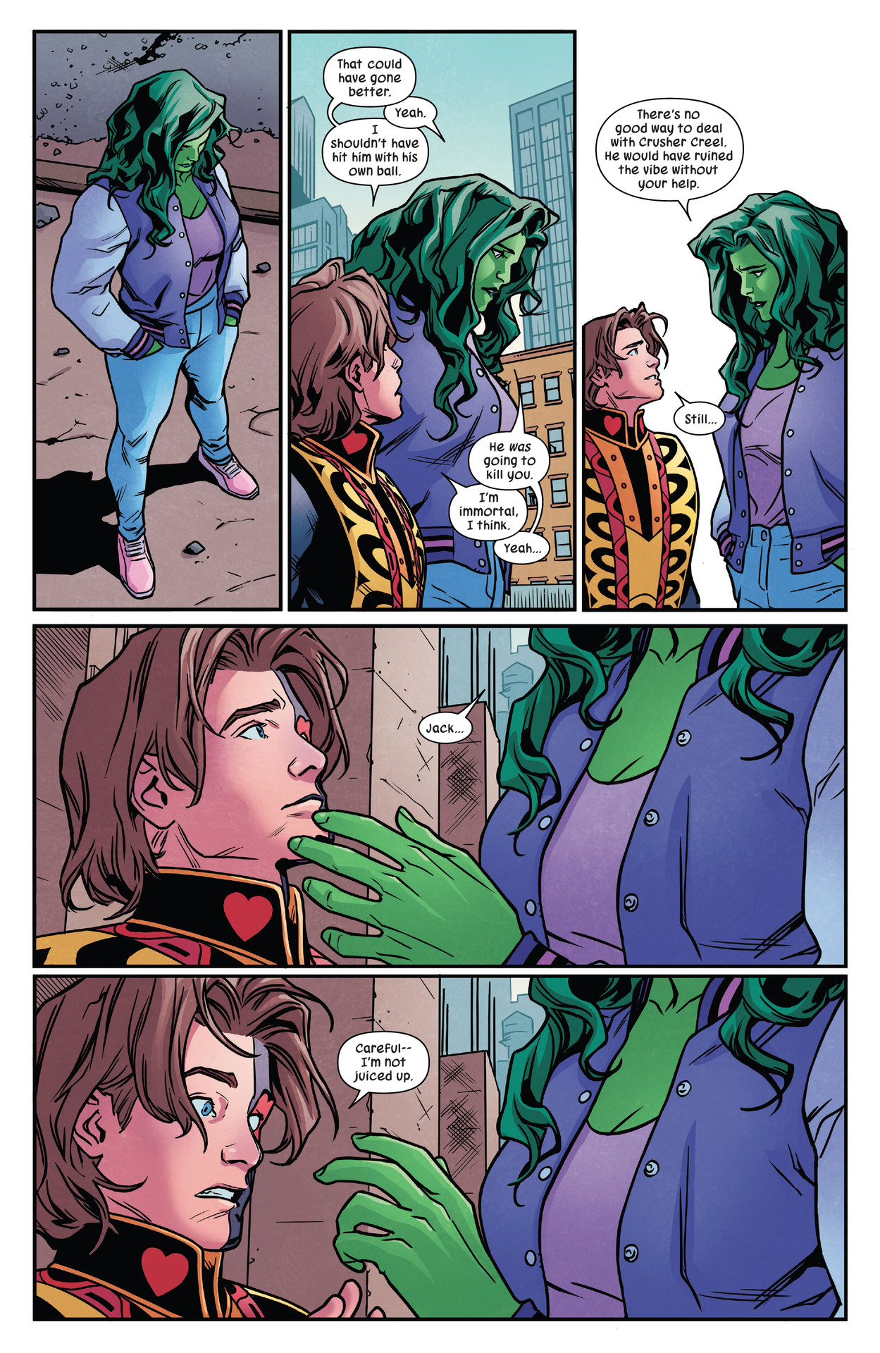 The Sensational She-Hulk (2023-) issue 1 - Page 21