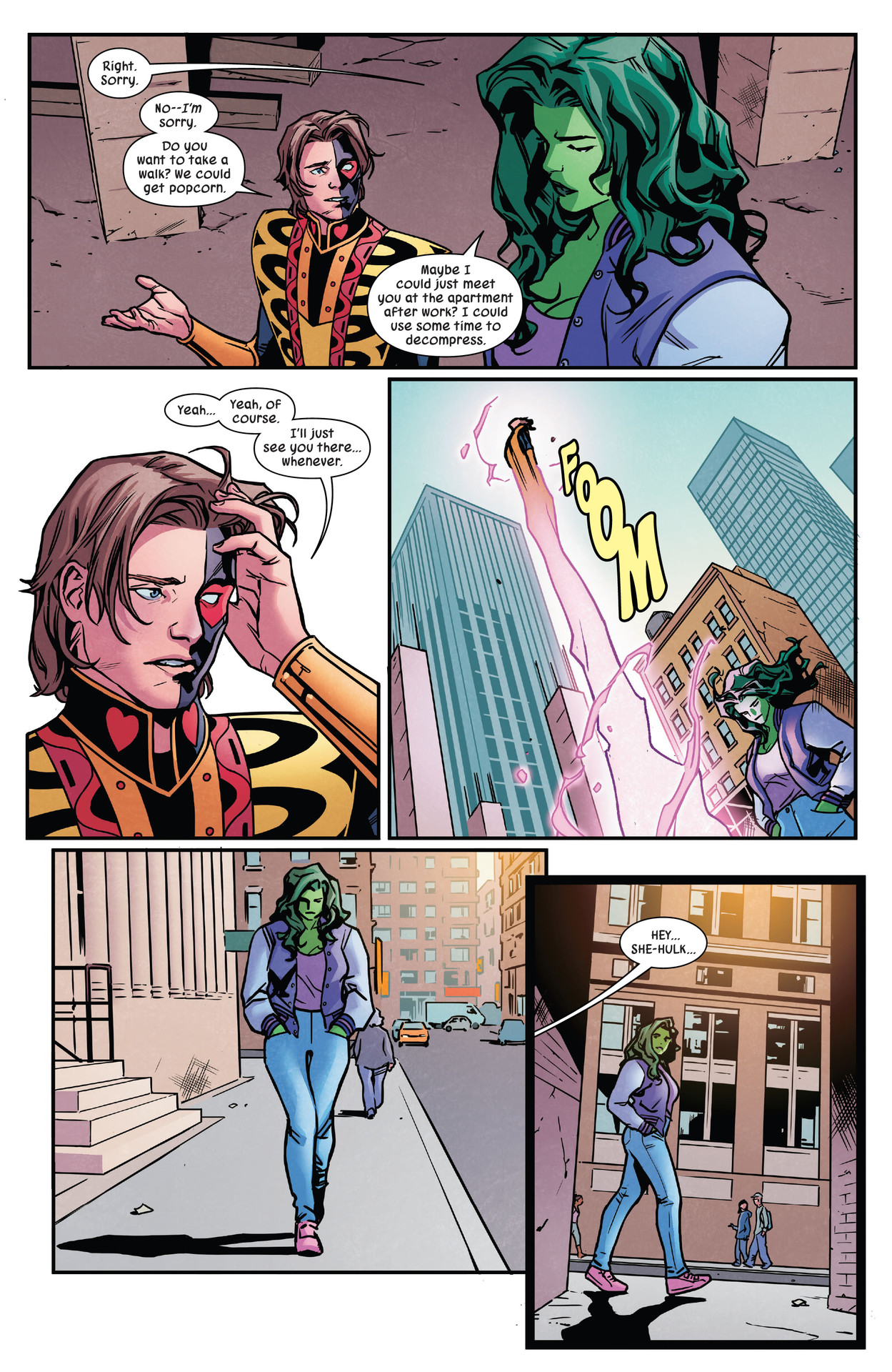 The Sensational She-Hulk (2023-) issue 1 - Page 22