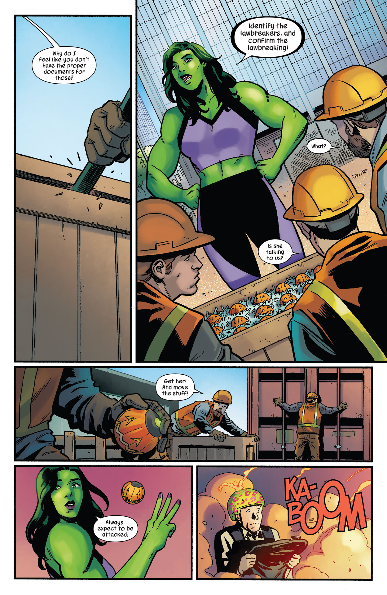 The Sensational She-Hulk (2023-) issue 1 - Page 26