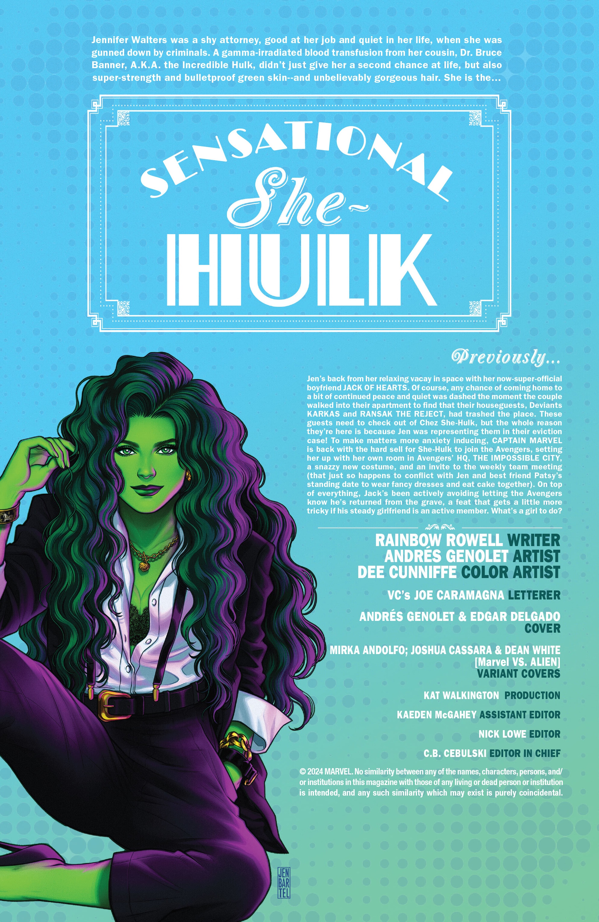 The Sensational She-Hulk (2023-) issue 10 - Page 3