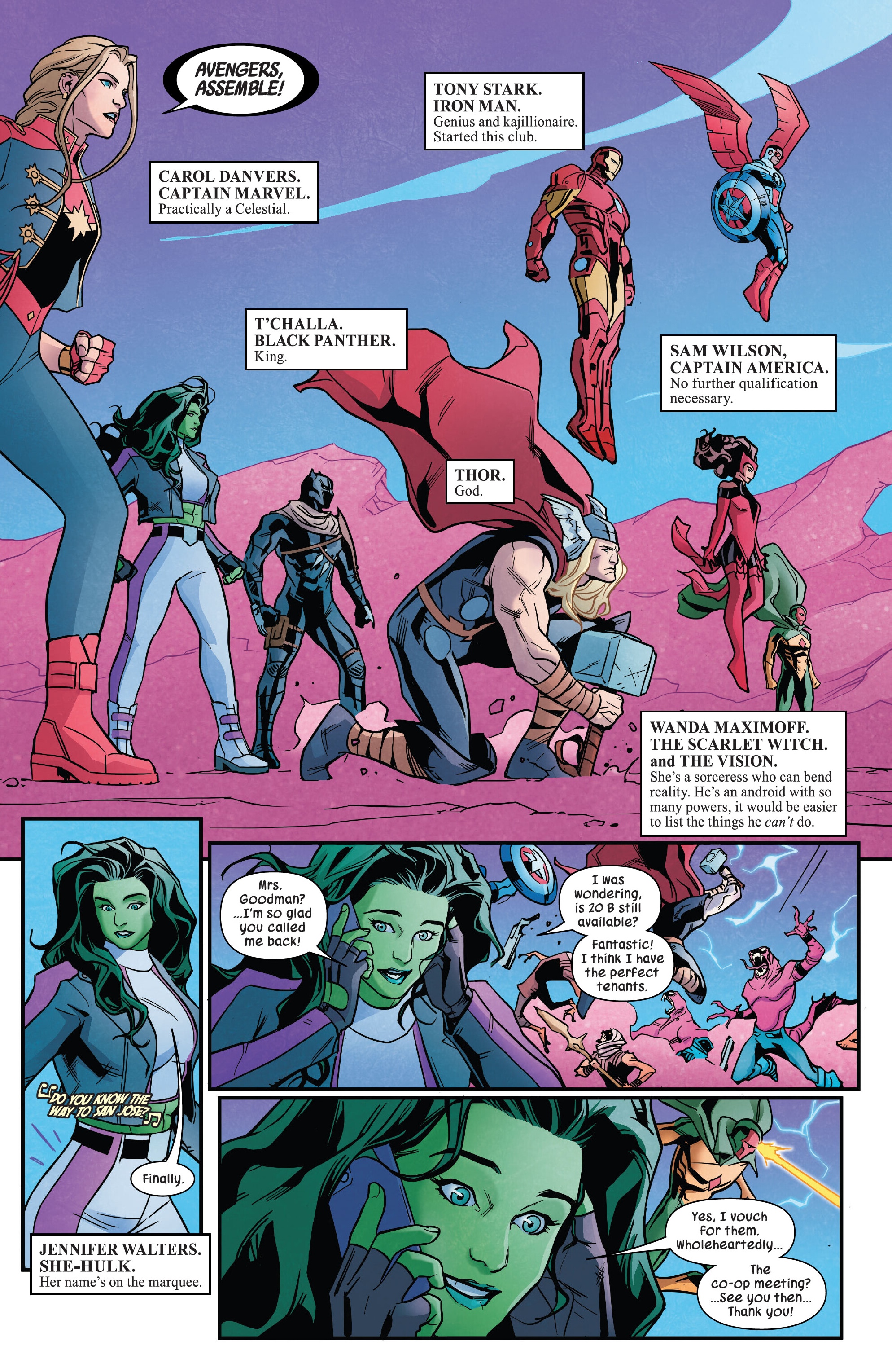 The Sensational She-Hulk (2023-) issue 10 - Page 5