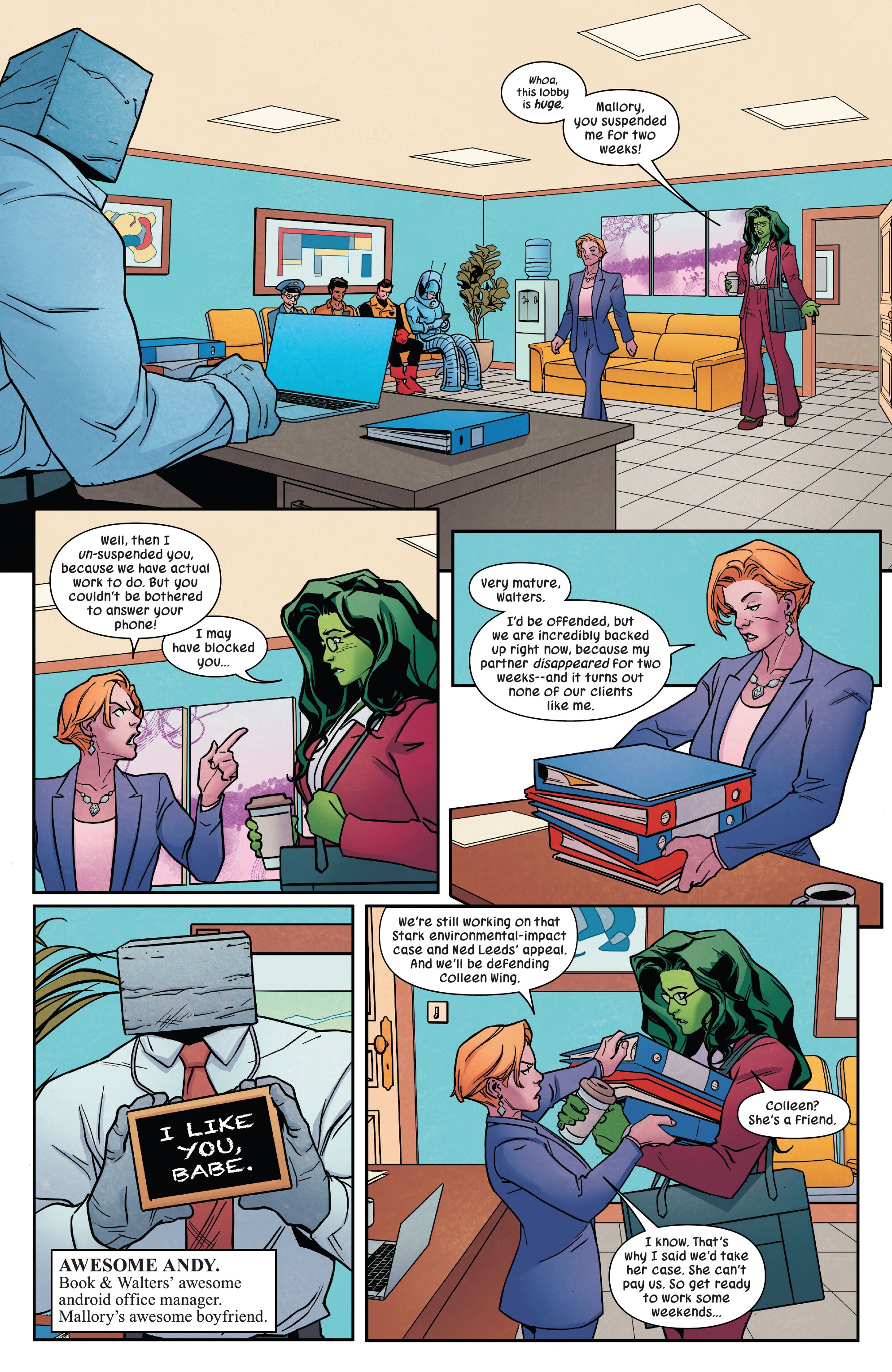 The Sensational She-Hulk (2023-) issue 10 - Page 9