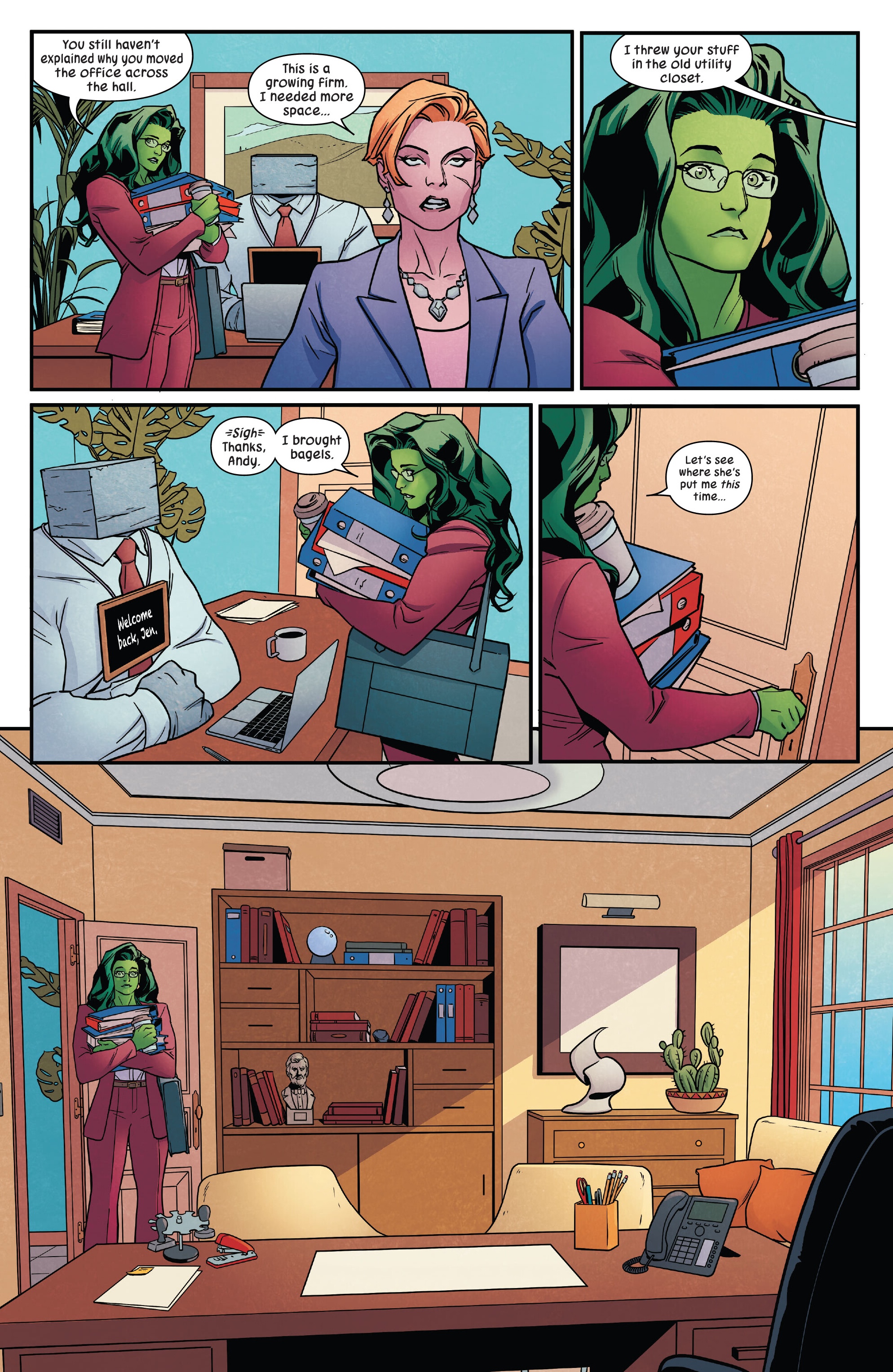 The Sensational She-Hulk (2023-) issue 10 - Page 10