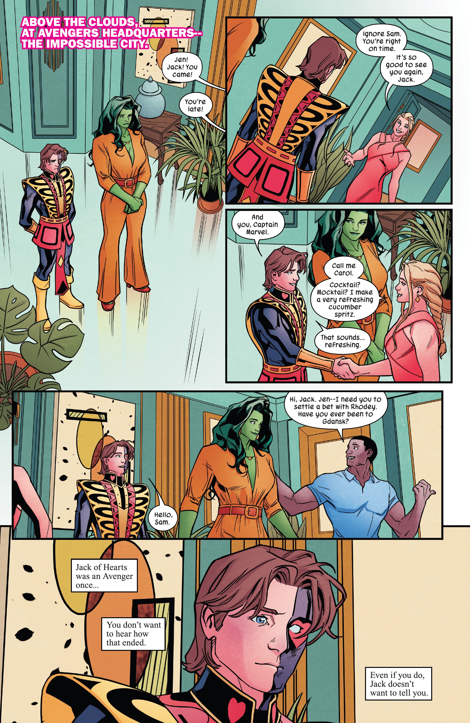 The Sensational She-Hulk (2023-) issue 10 - Page 13