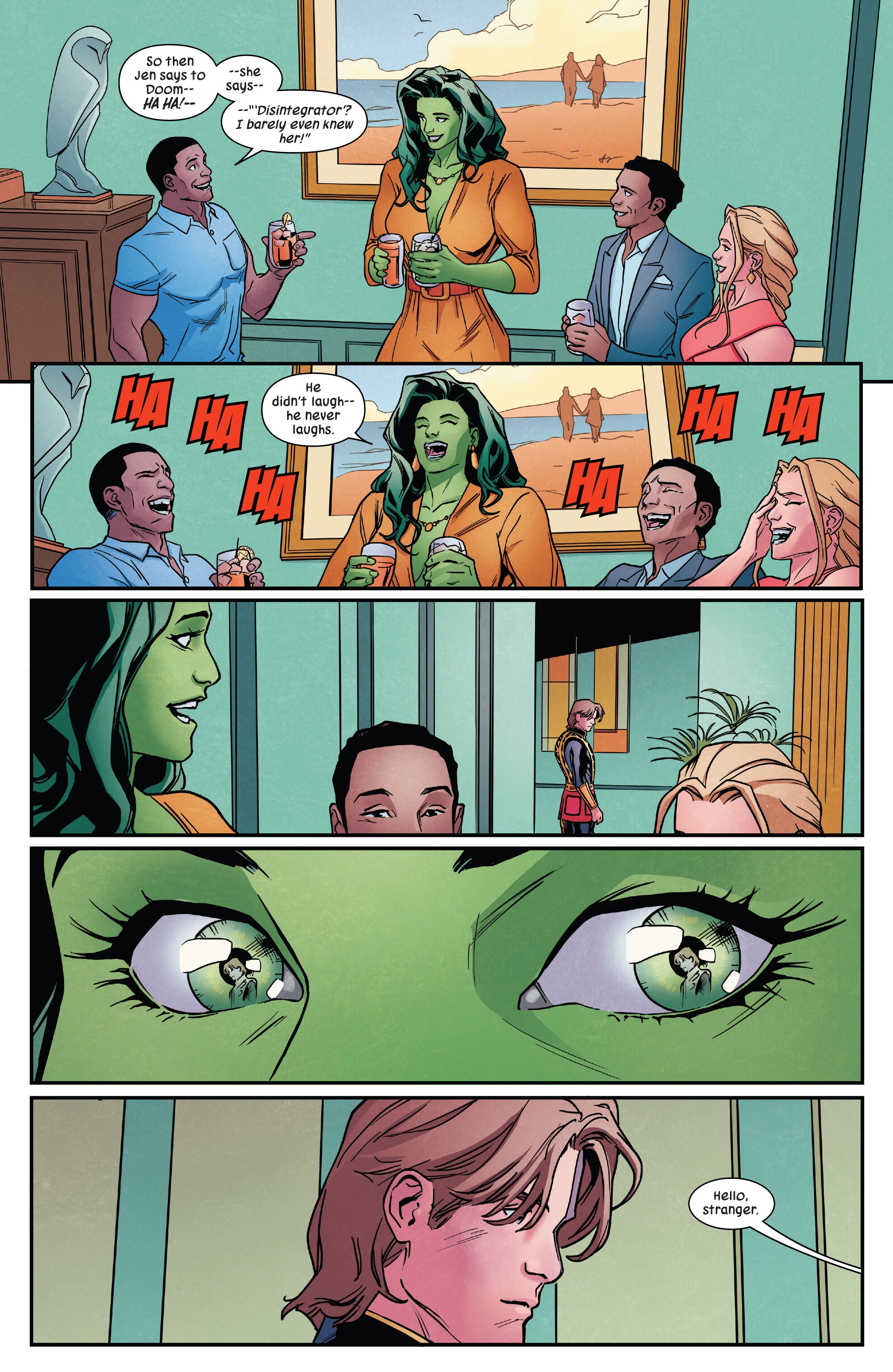 The Sensational She-Hulk (2023-) issue 10 - Page 16