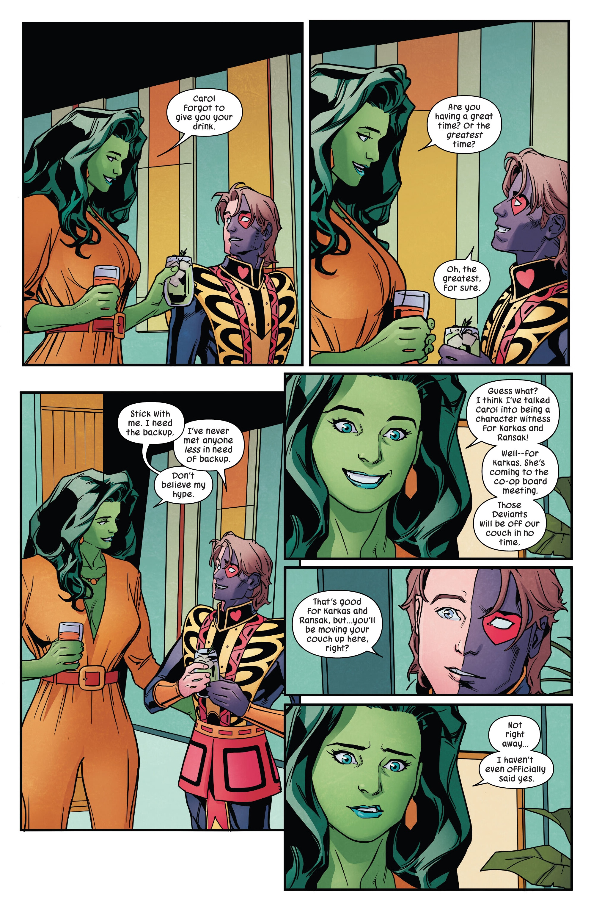 The Sensational She-Hulk (2023-) issue 10 - Page 17