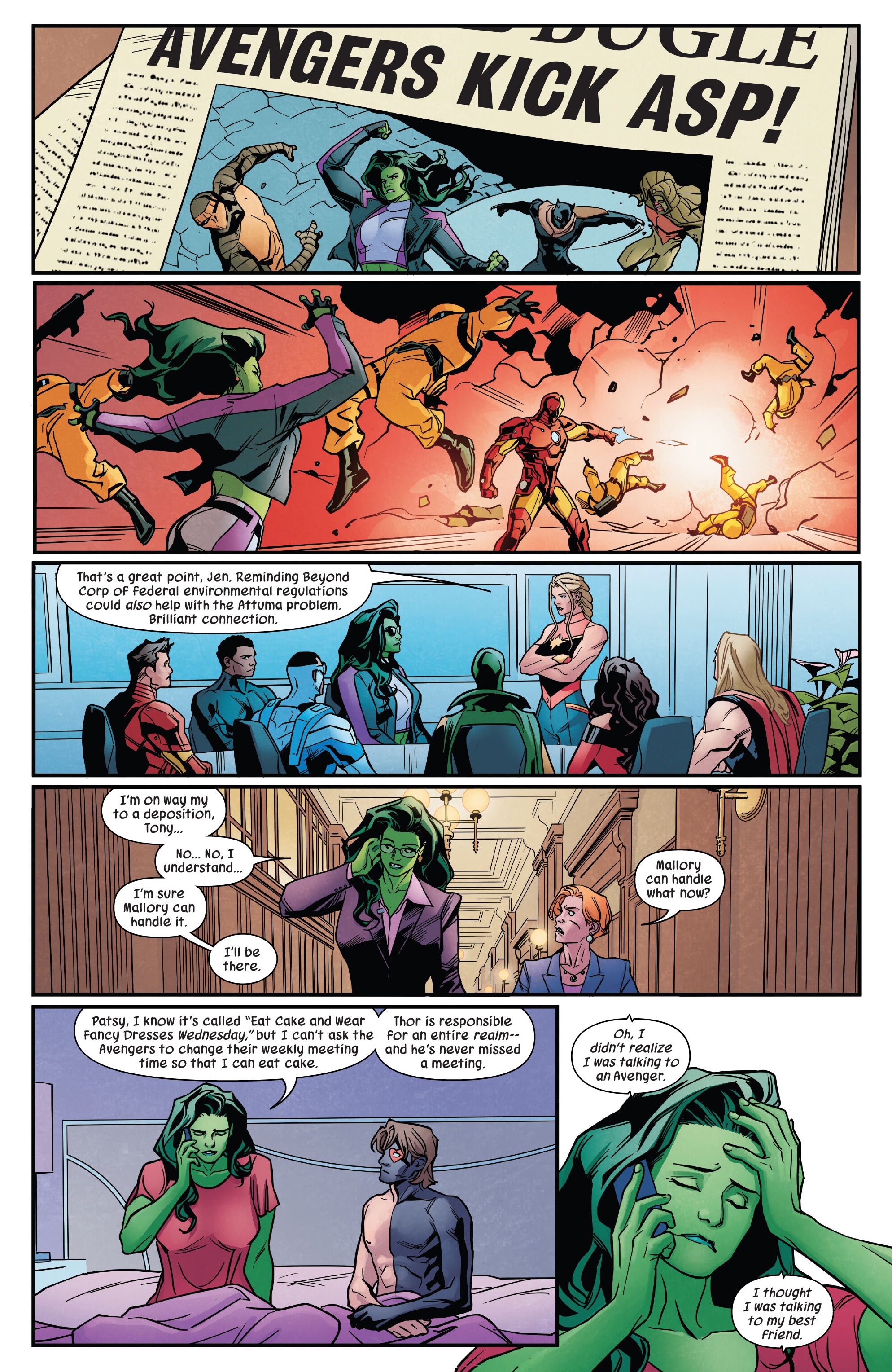 The Sensational She-Hulk (2023-) issue 10 - Page 18