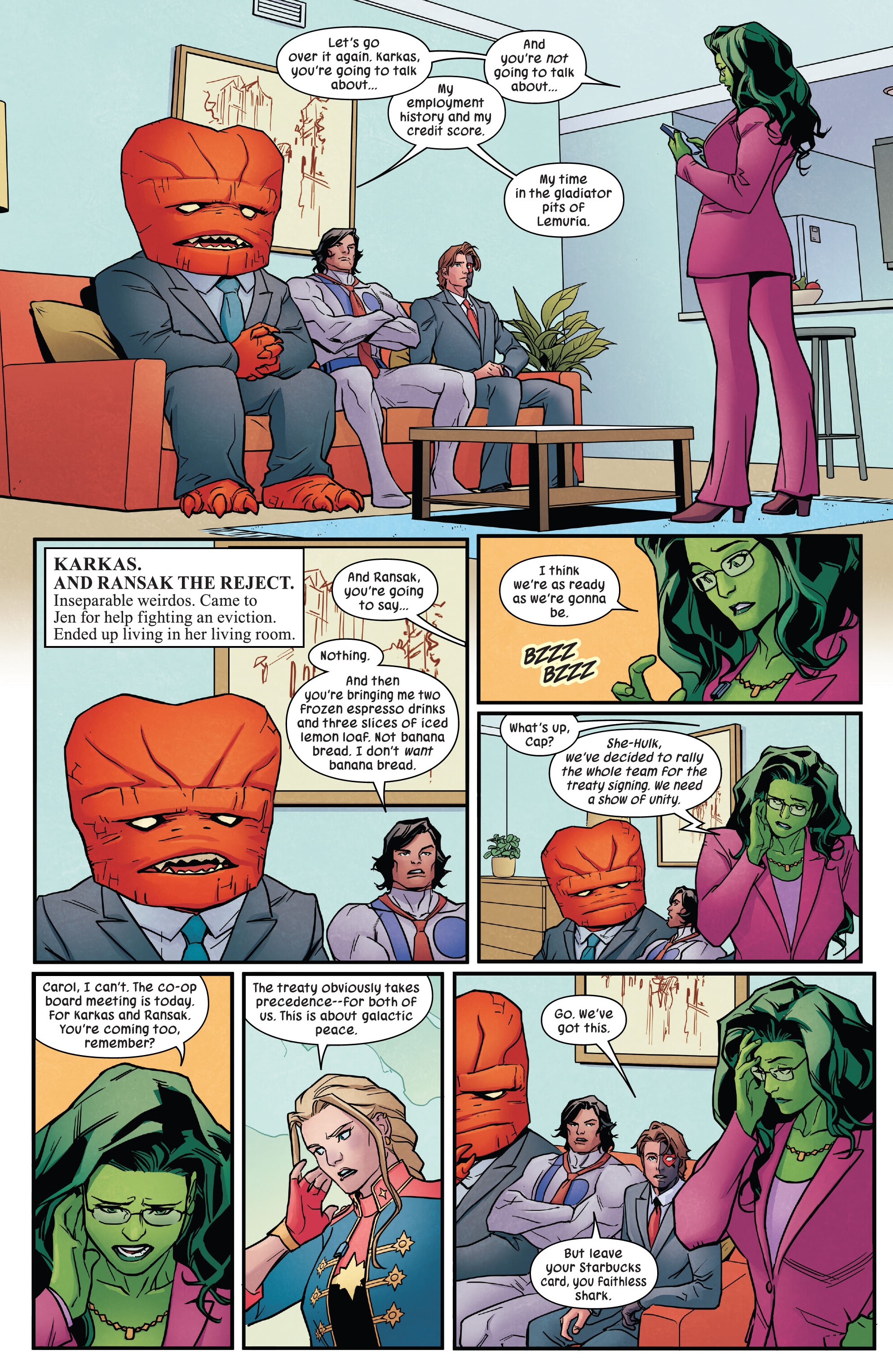 The Sensational She-Hulk (2023-) issue 10 - Page 19