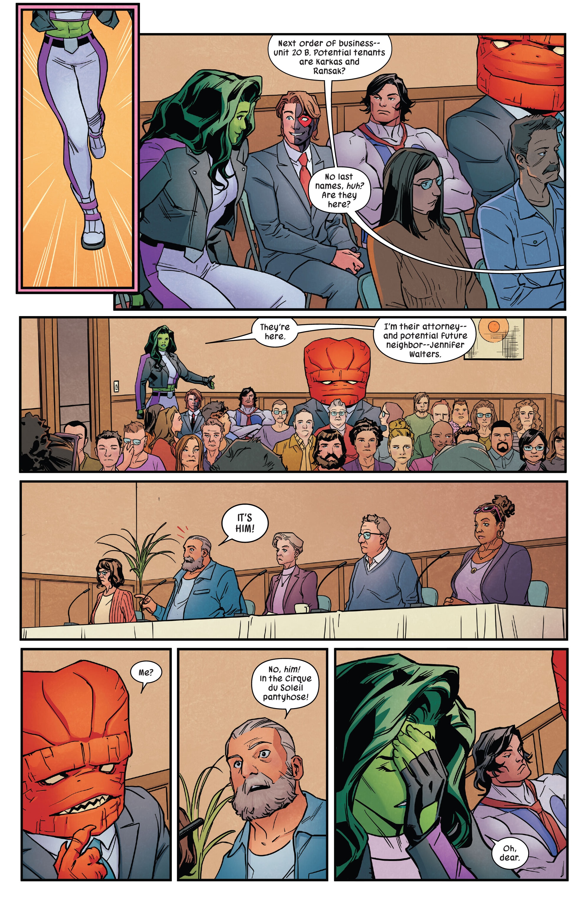 The Sensational She-Hulk (2023-) issue 10 - Page 21