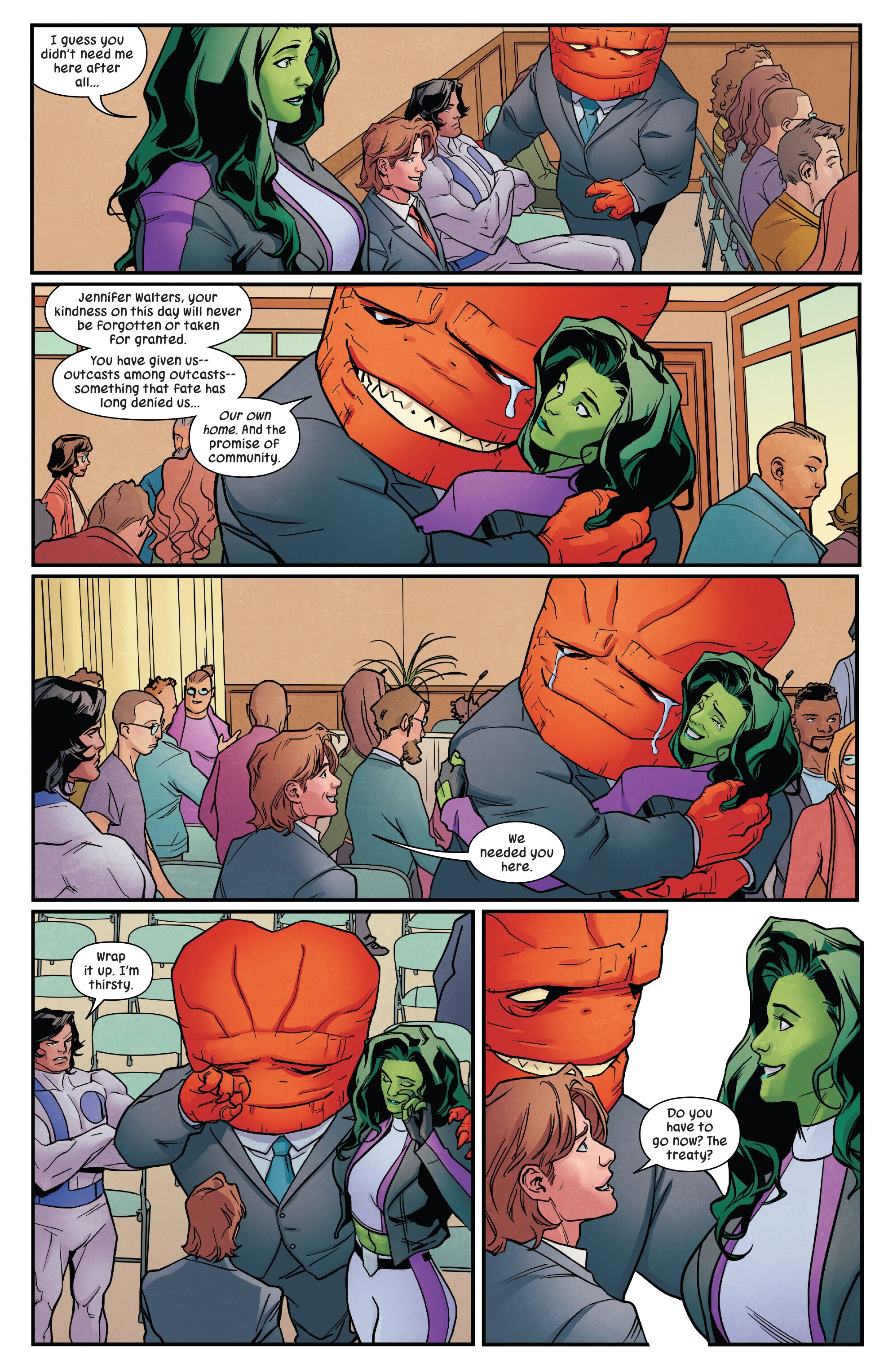 The Sensational She-Hulk (2023-) issue 10 - Page 23