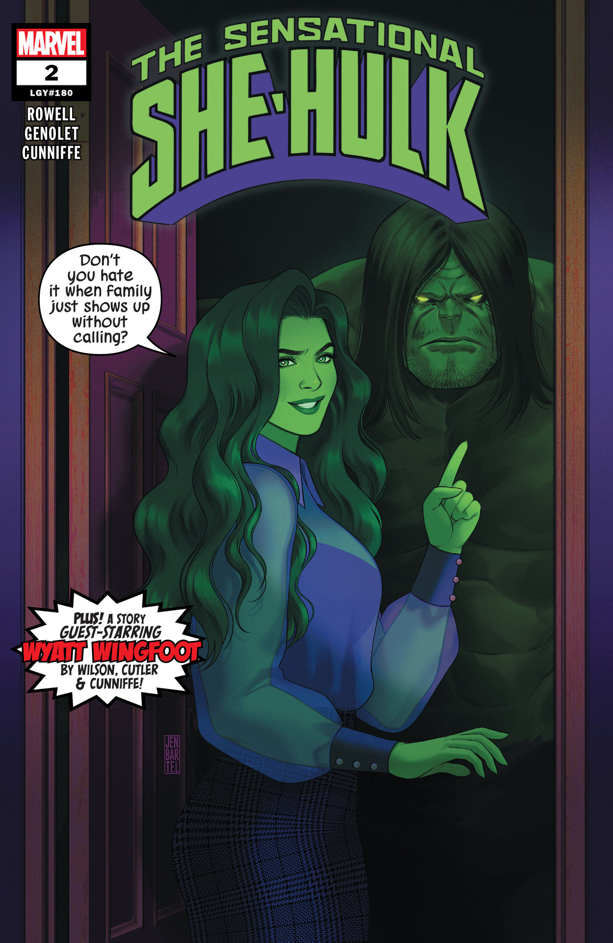 The Sensational She-Hulk (2023-): Chapter 2 - Page 1