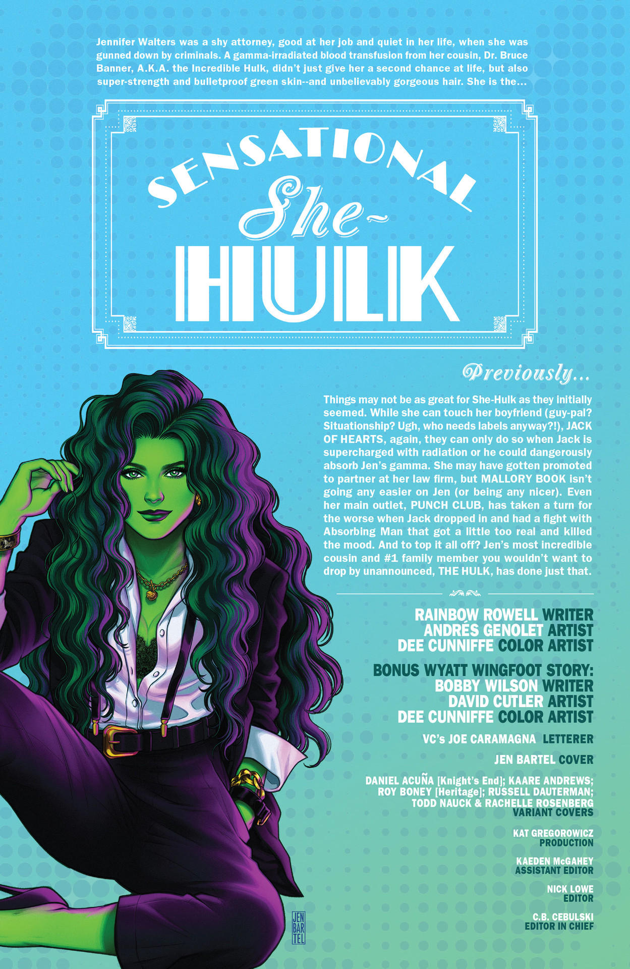 The Sensational She-Hulk (2023-) issue 2 - Page 2