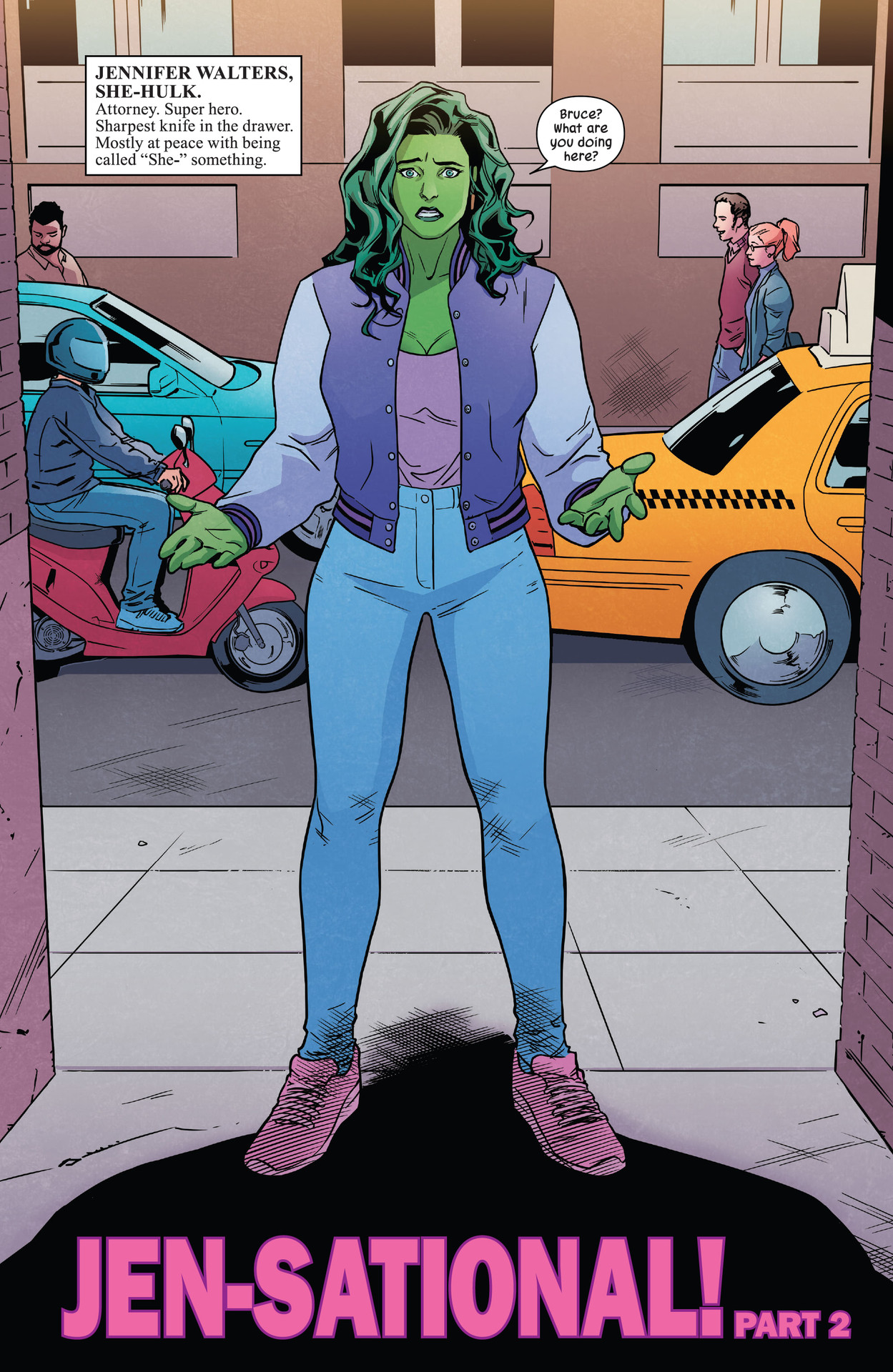 The Sensational She-Hulk (2023-) issue 2 - Page 3