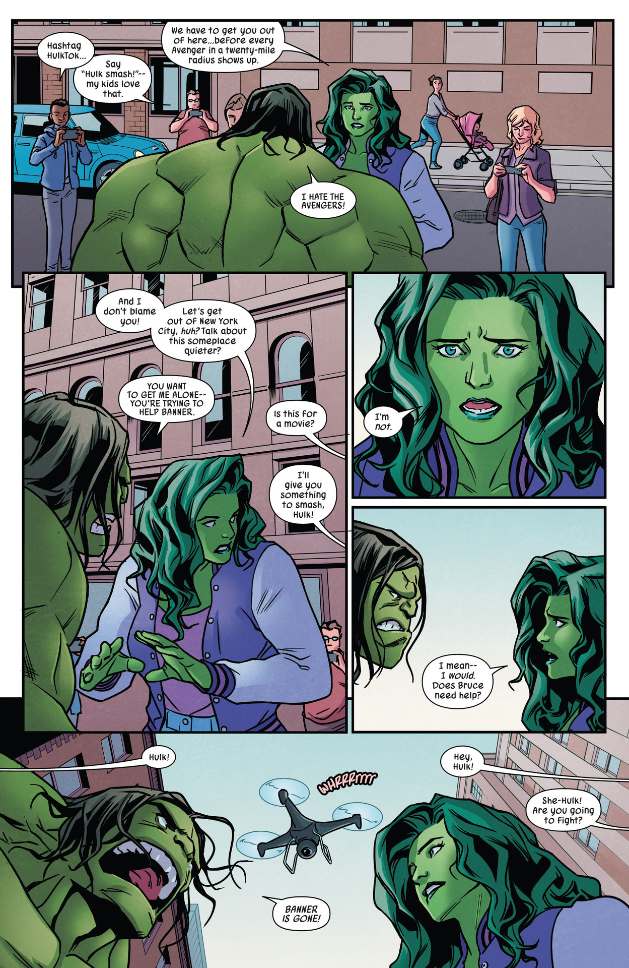 The Sensational She-Hulk (2023-) issue 2 - Page 6