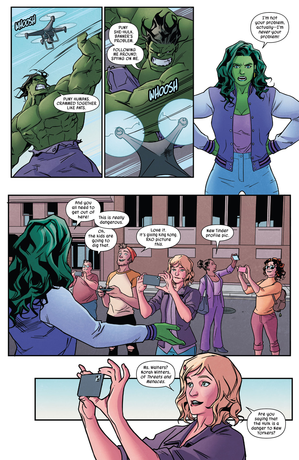 The Sensational She-Hulk (2023-) issue 2 - Page 7