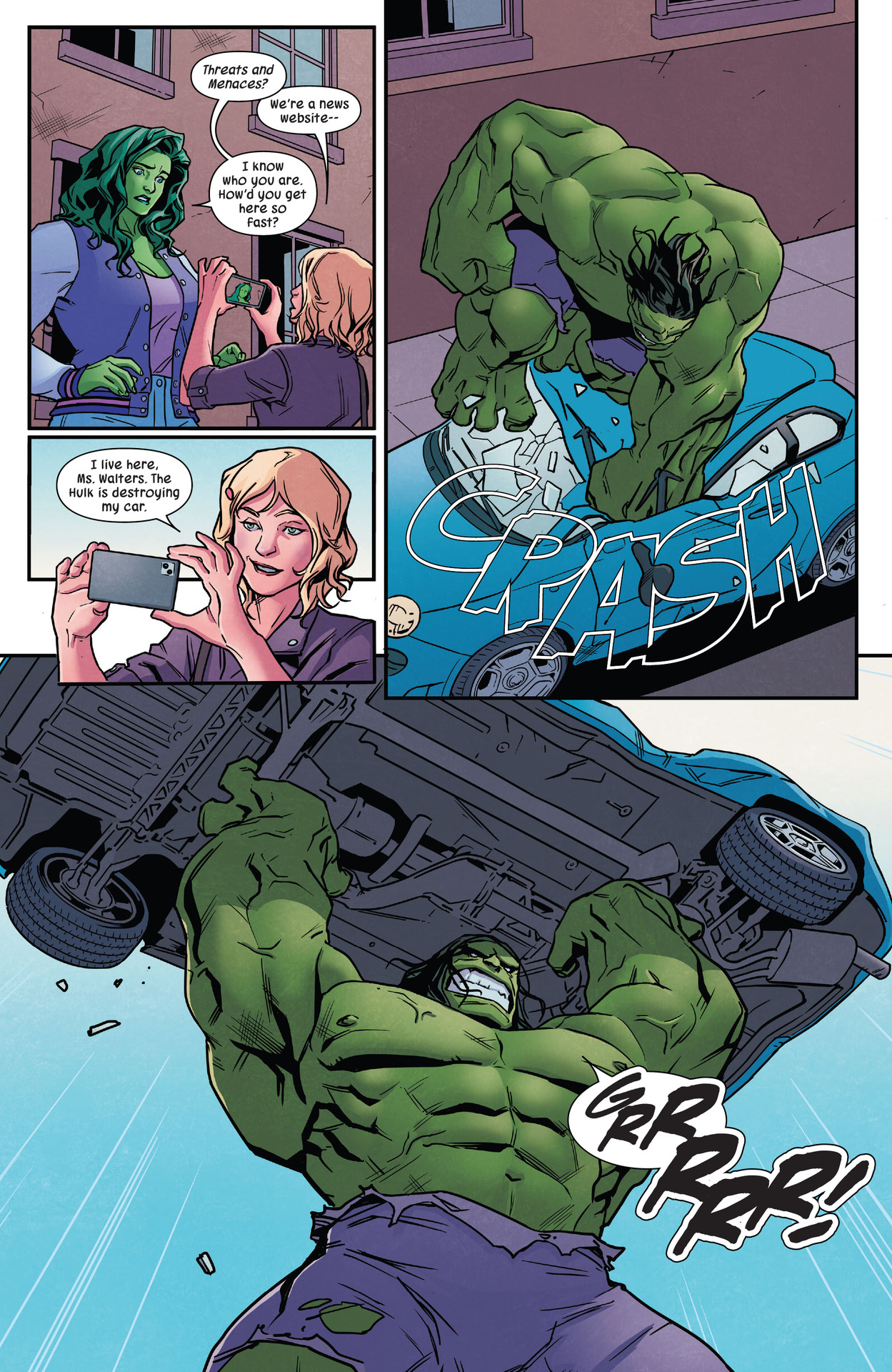 The Sensational She-Hulk (2023-) issue 2 - Page 8