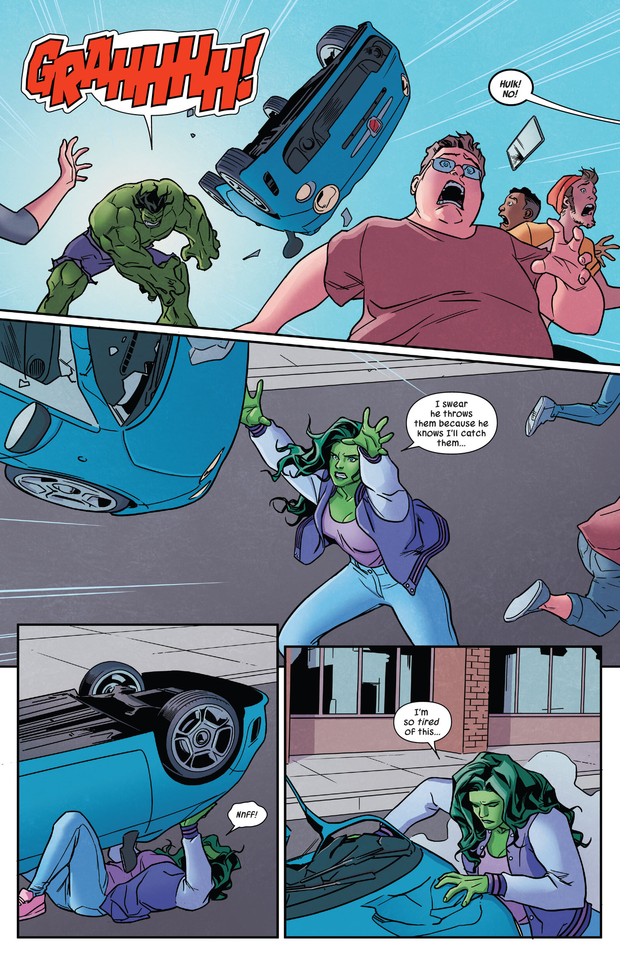 The Sensational She-Hulk (2023-) issue 2 - Page 9