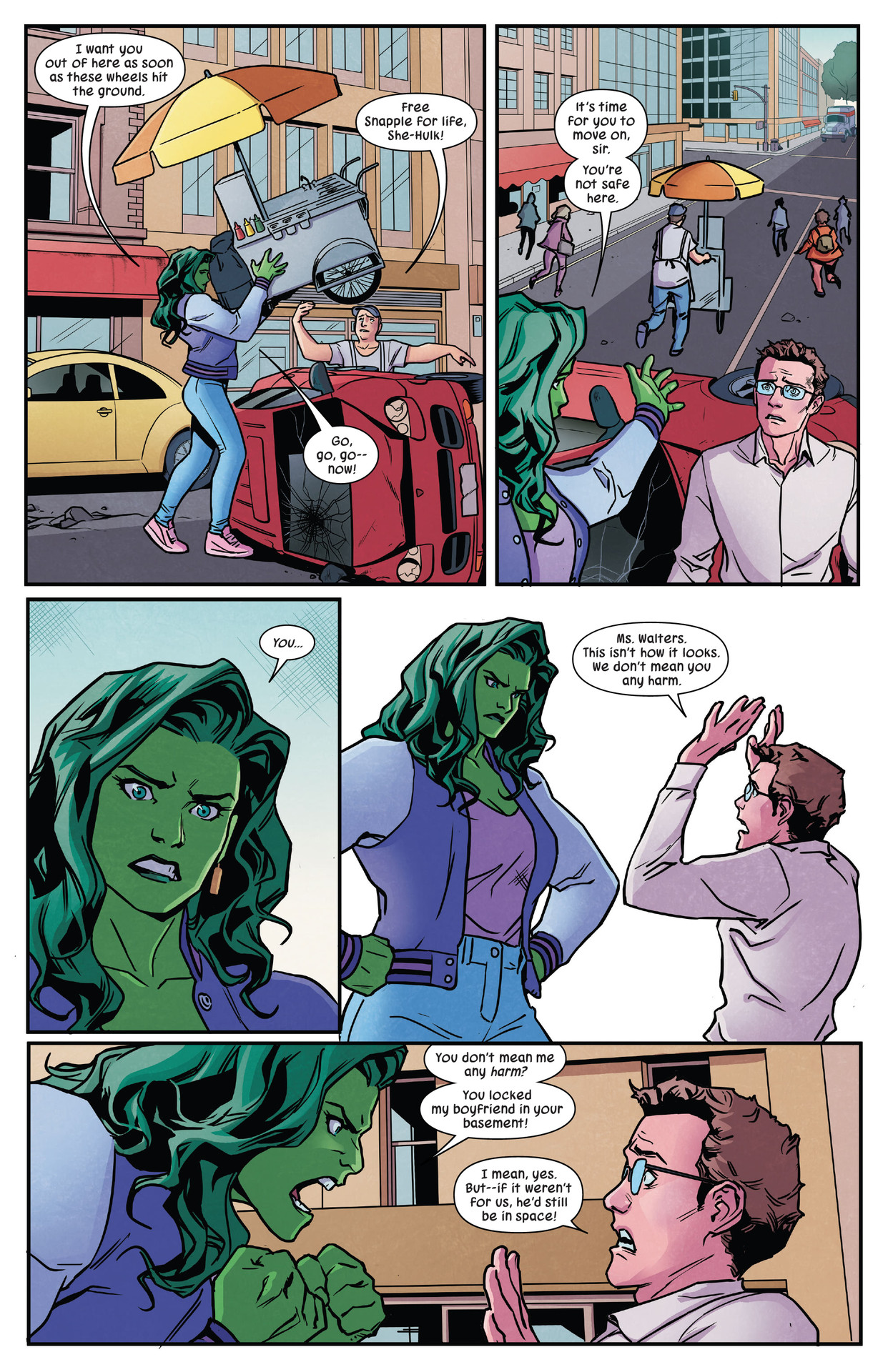 The Sensational She-Hulk (2023-) issue 2 - Page 19