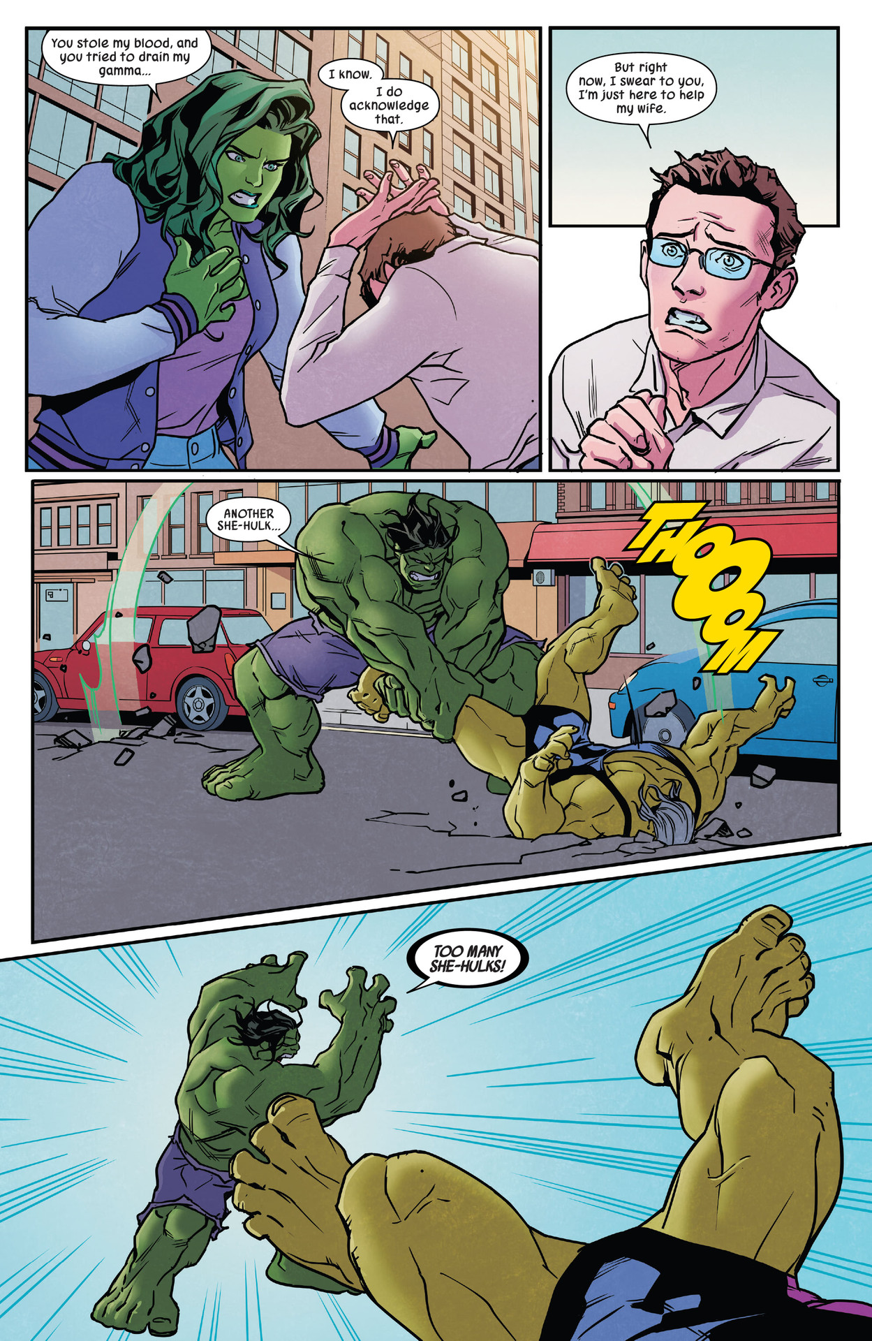 The Sensational She-Hulk (2023-) issue 2 - Page 20