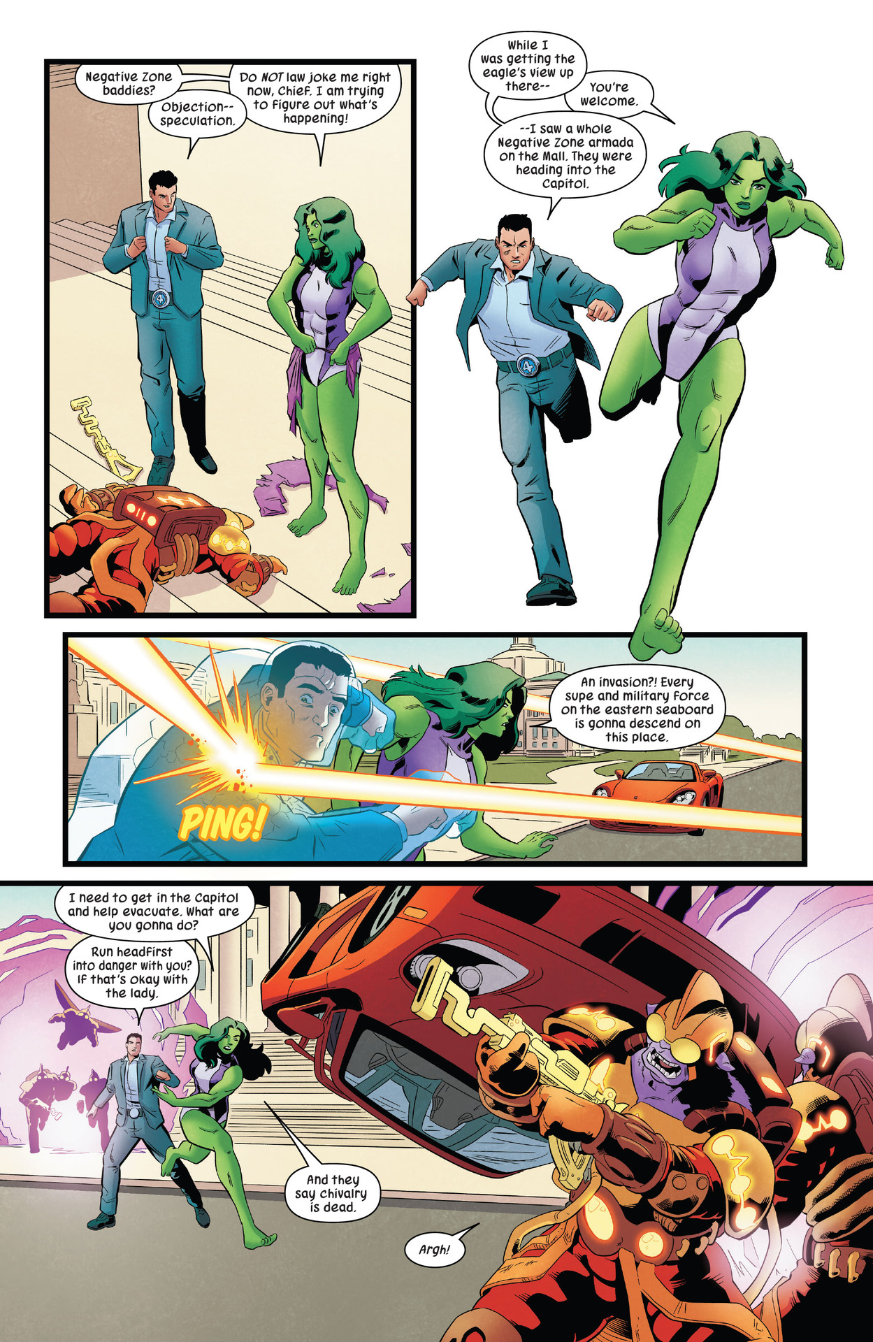 The Sensational She-Hulk (2023-) issue 2 - Page 27