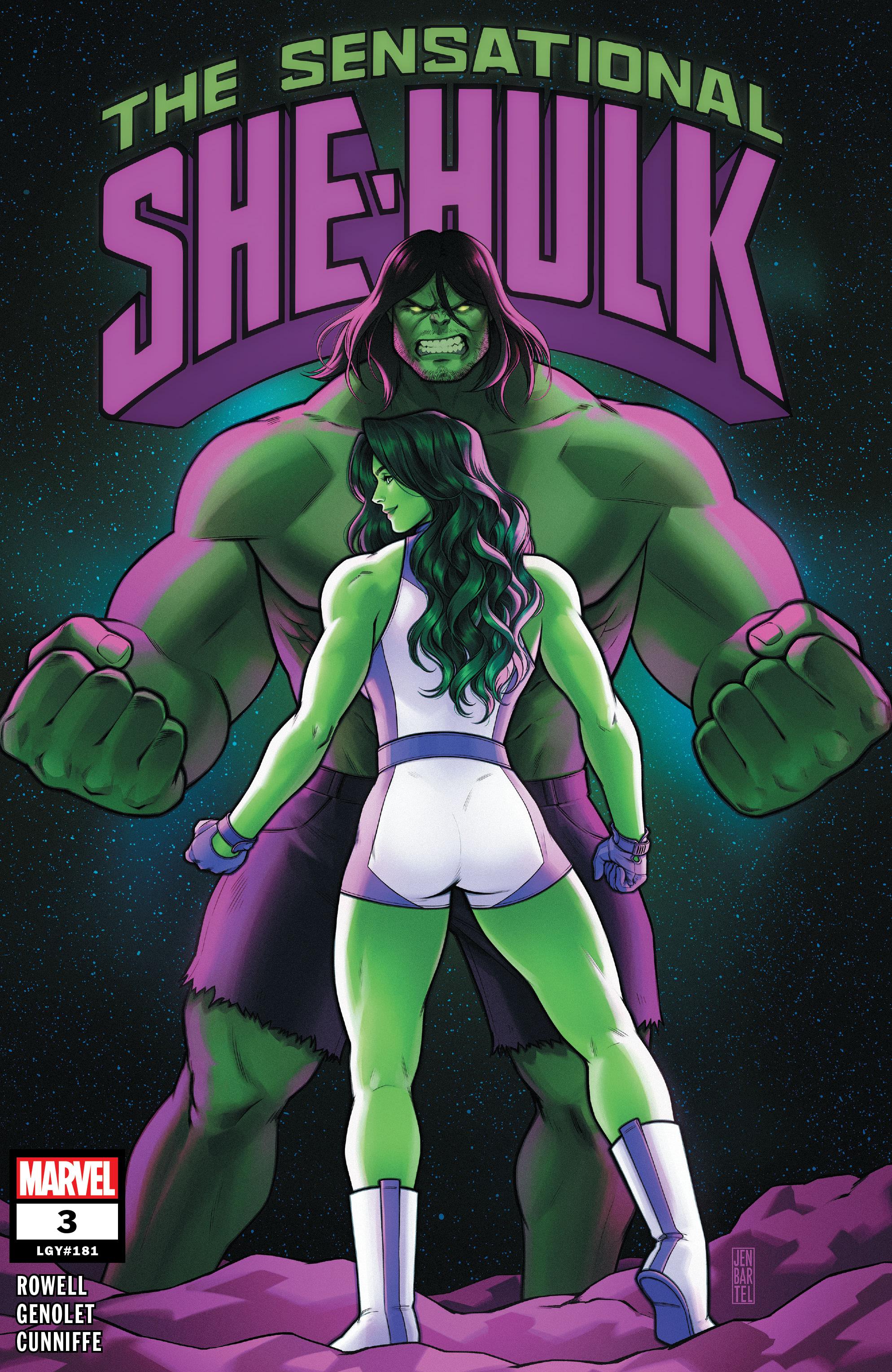 The Sensational She-Hulk (2023-): Chapter 3 - Page 1