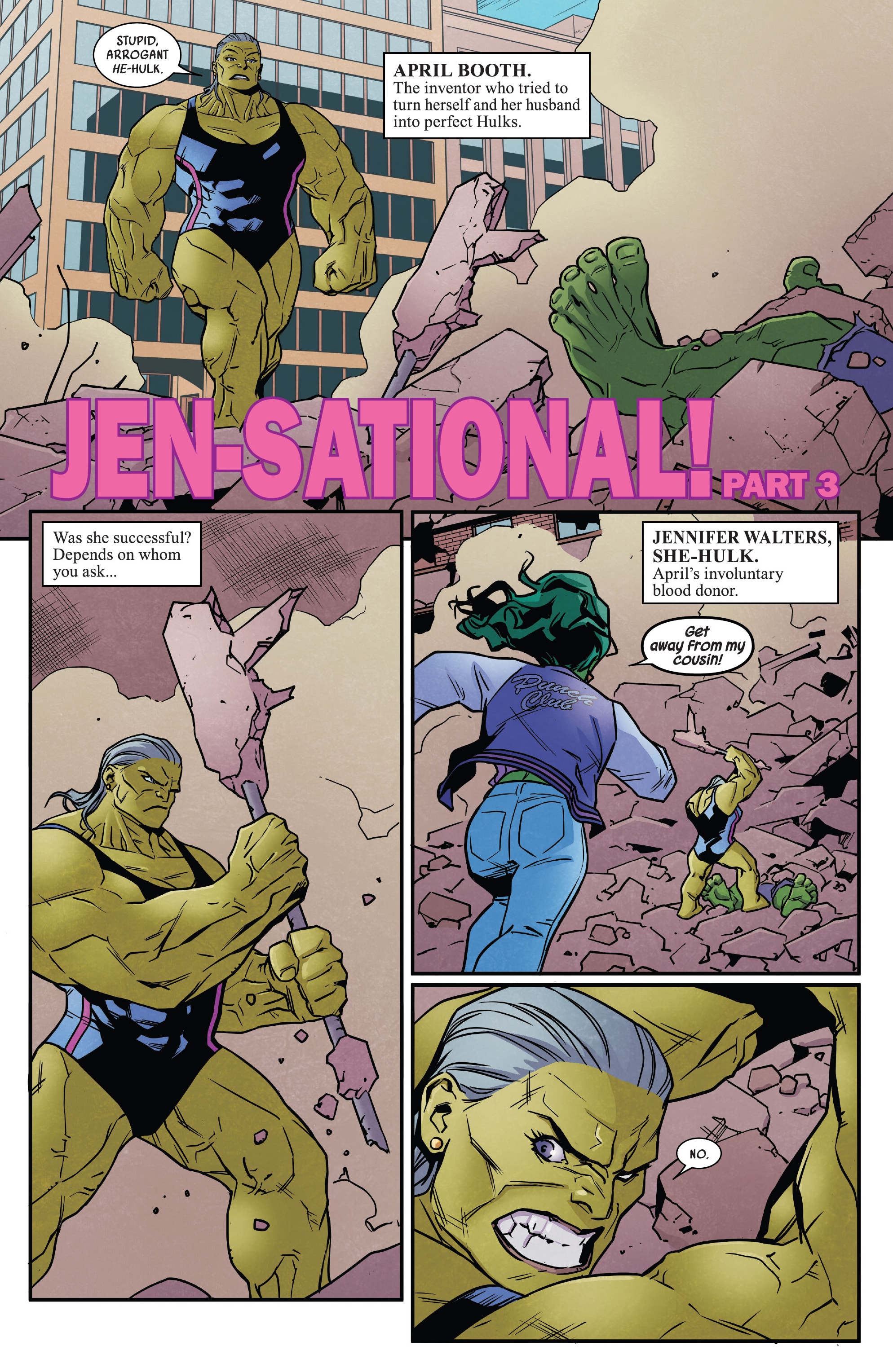 The Sensational She-Hulk (2023-) issue 3 - Page 4