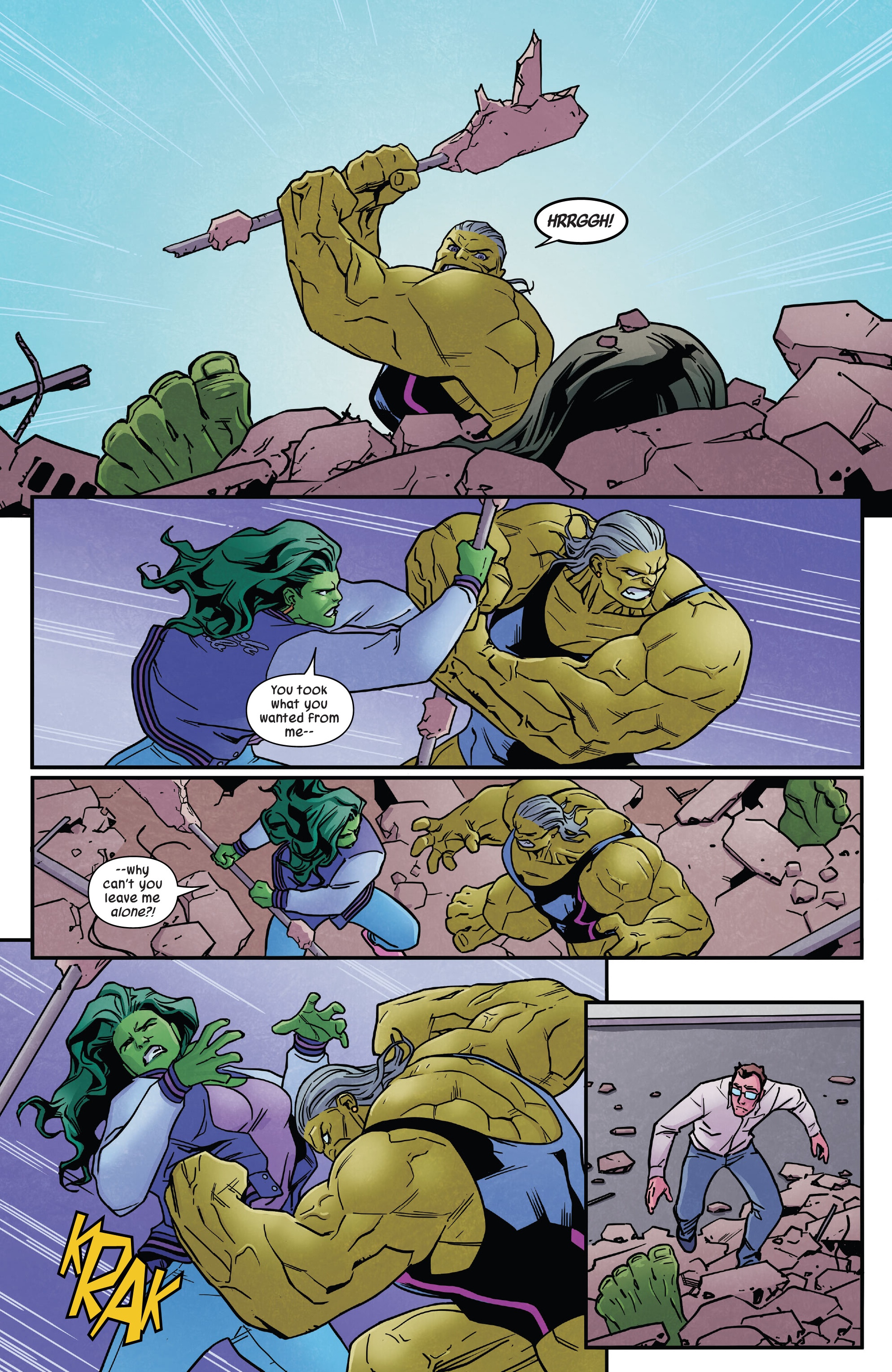 The Sensational She-Hulk (2023-) issue 3 - Page 5