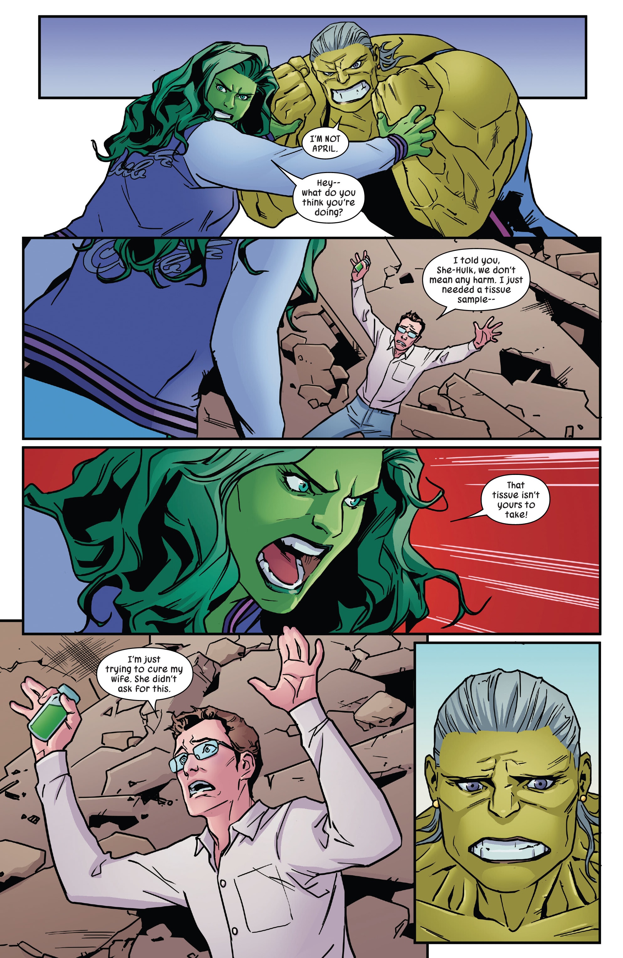 The Sensational She-Hulk (2023-) issue 3 - Page 7