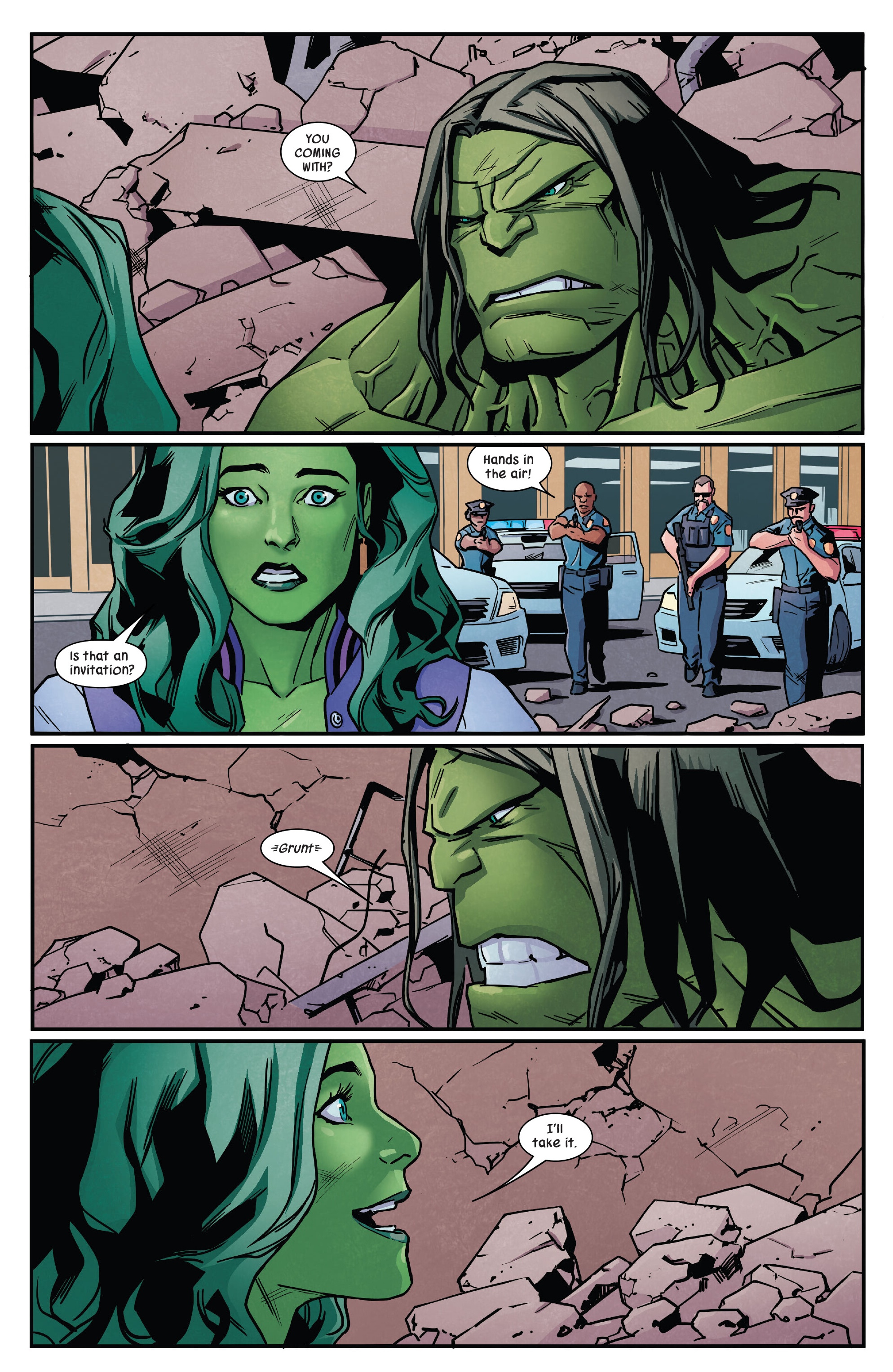 The Sensational She-Hulk (2023-) issue 3 - Page 13