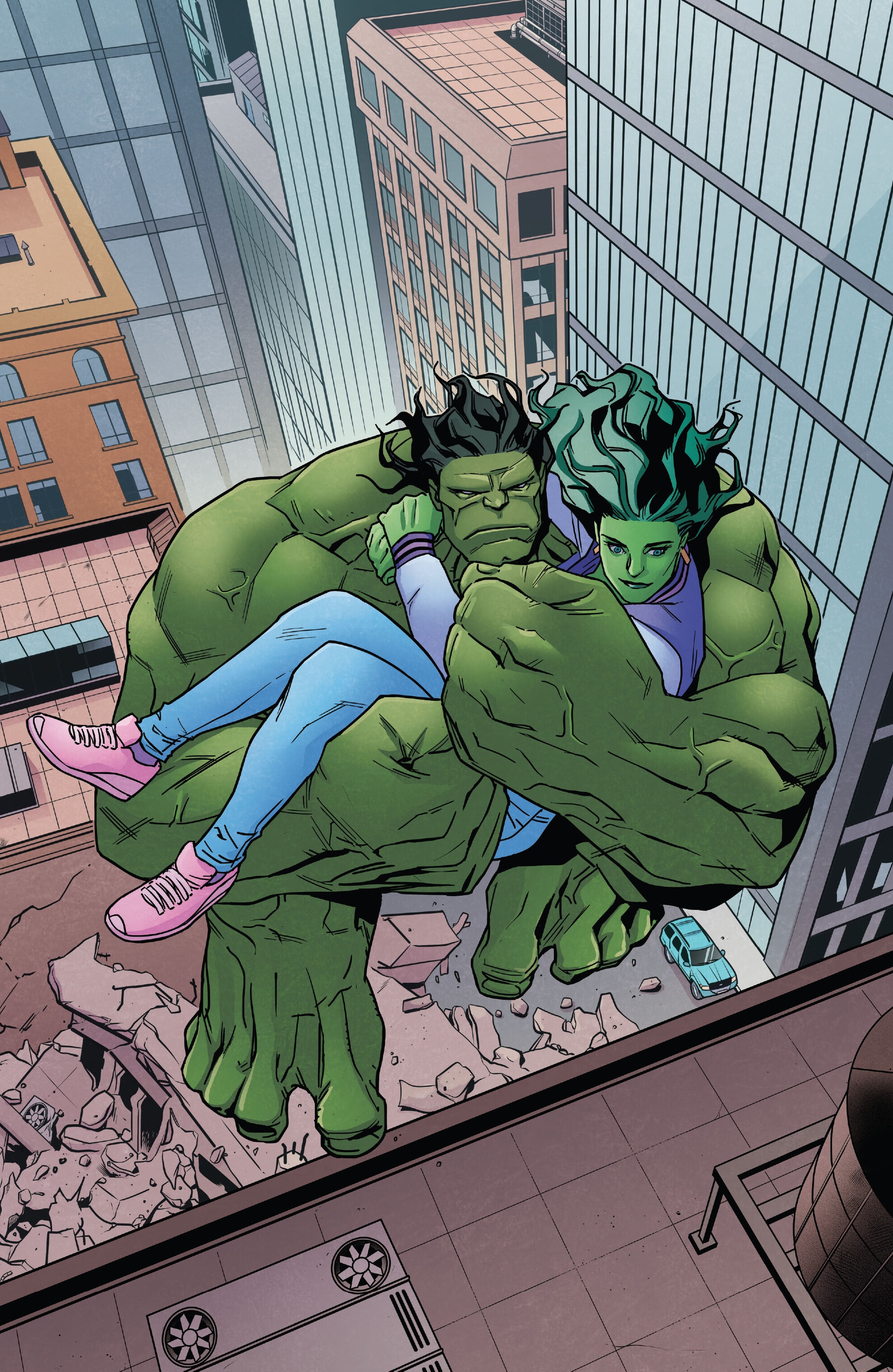 The Sensational She-Hulk (2023-) issue 3 - Page 14