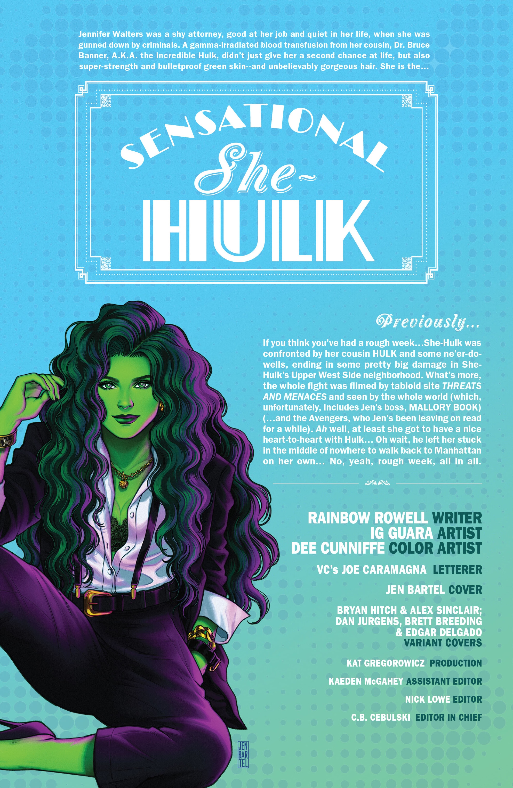 The Sensational She-Hulk (2023-): Chapter 4 - Page 2