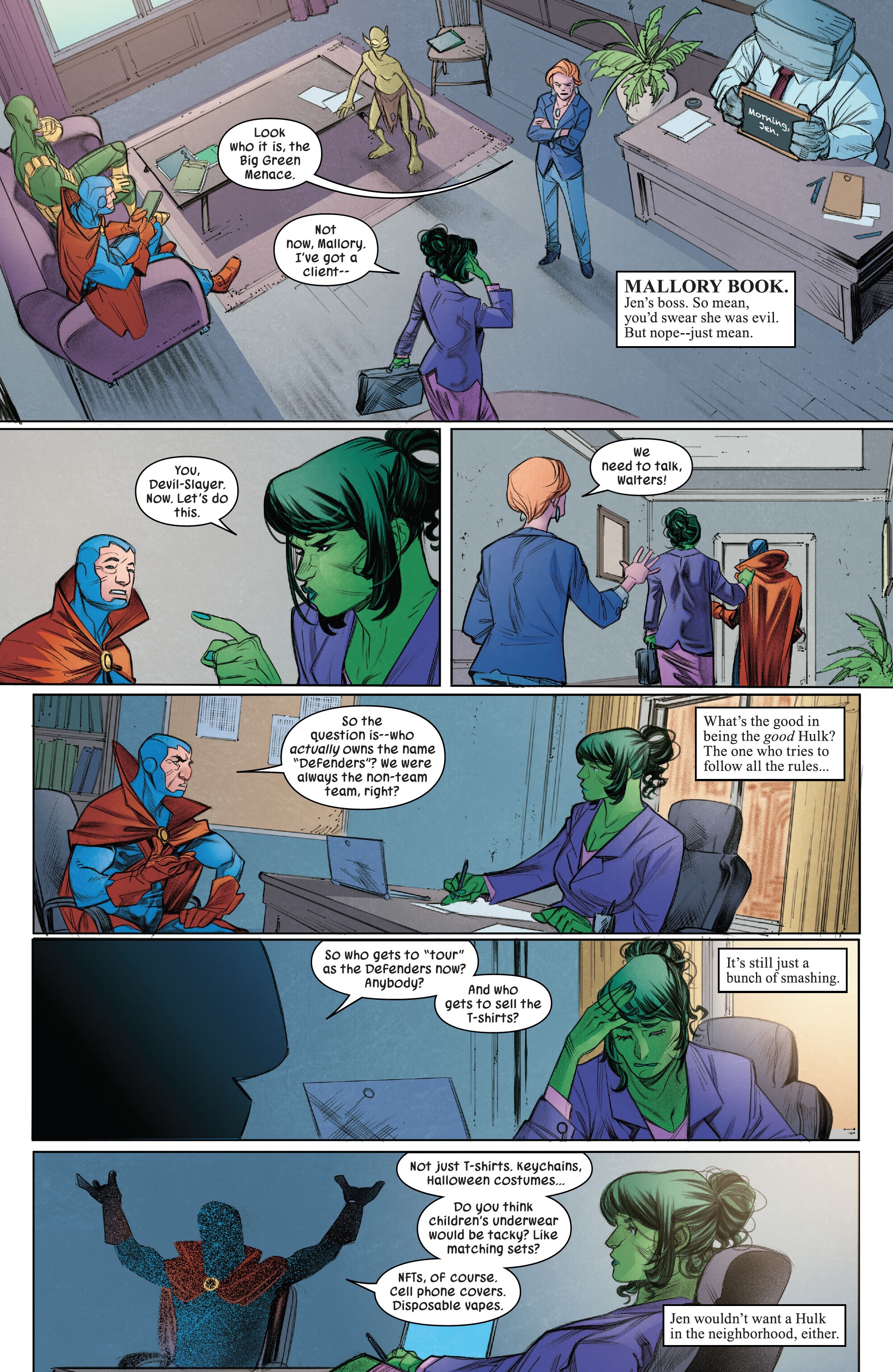 The Sensational She-Hulk (2023-) issue 4 - Page 4