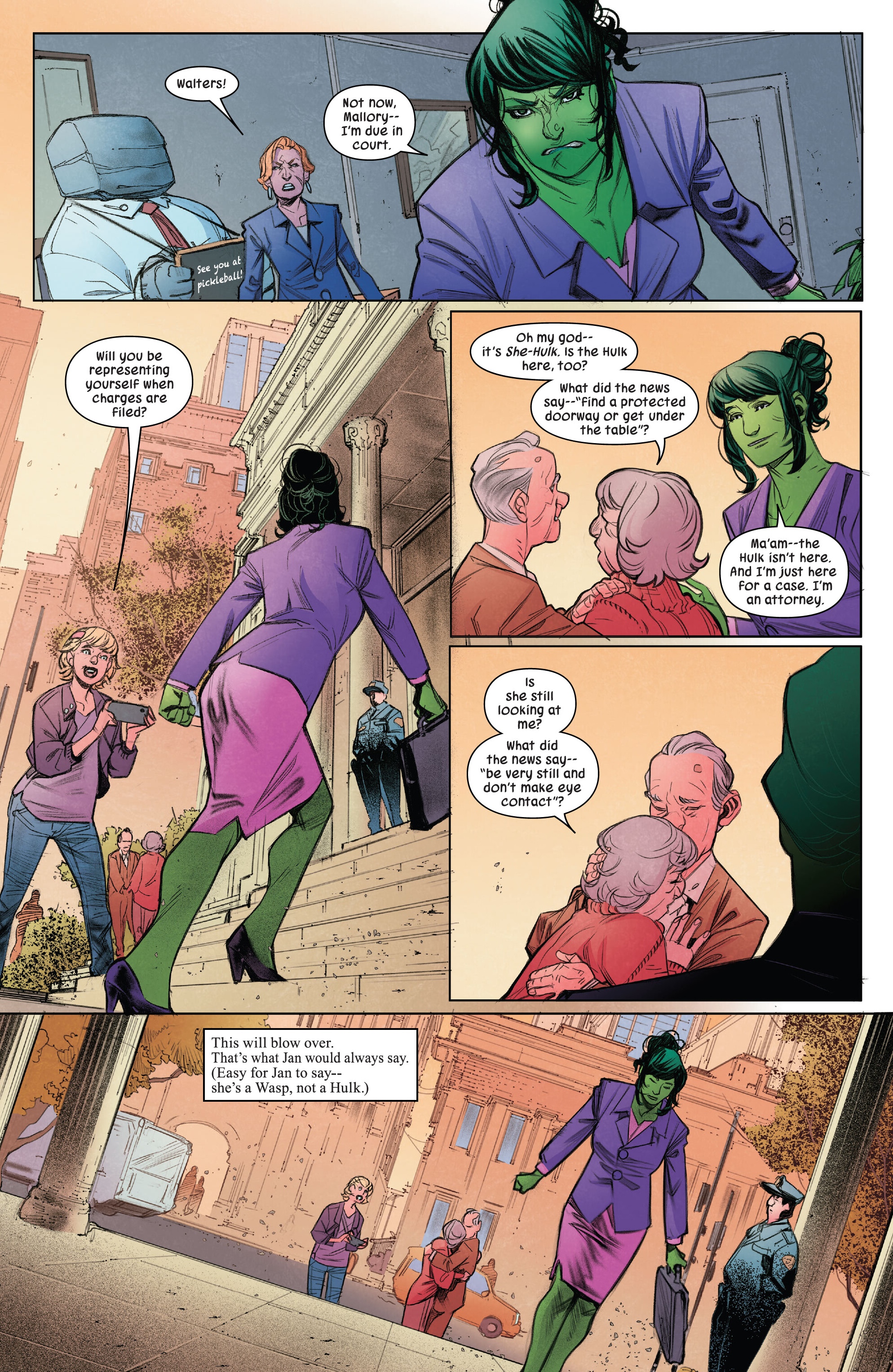 The Sensational She-Hulk (2023-) issue 4 - Page 5