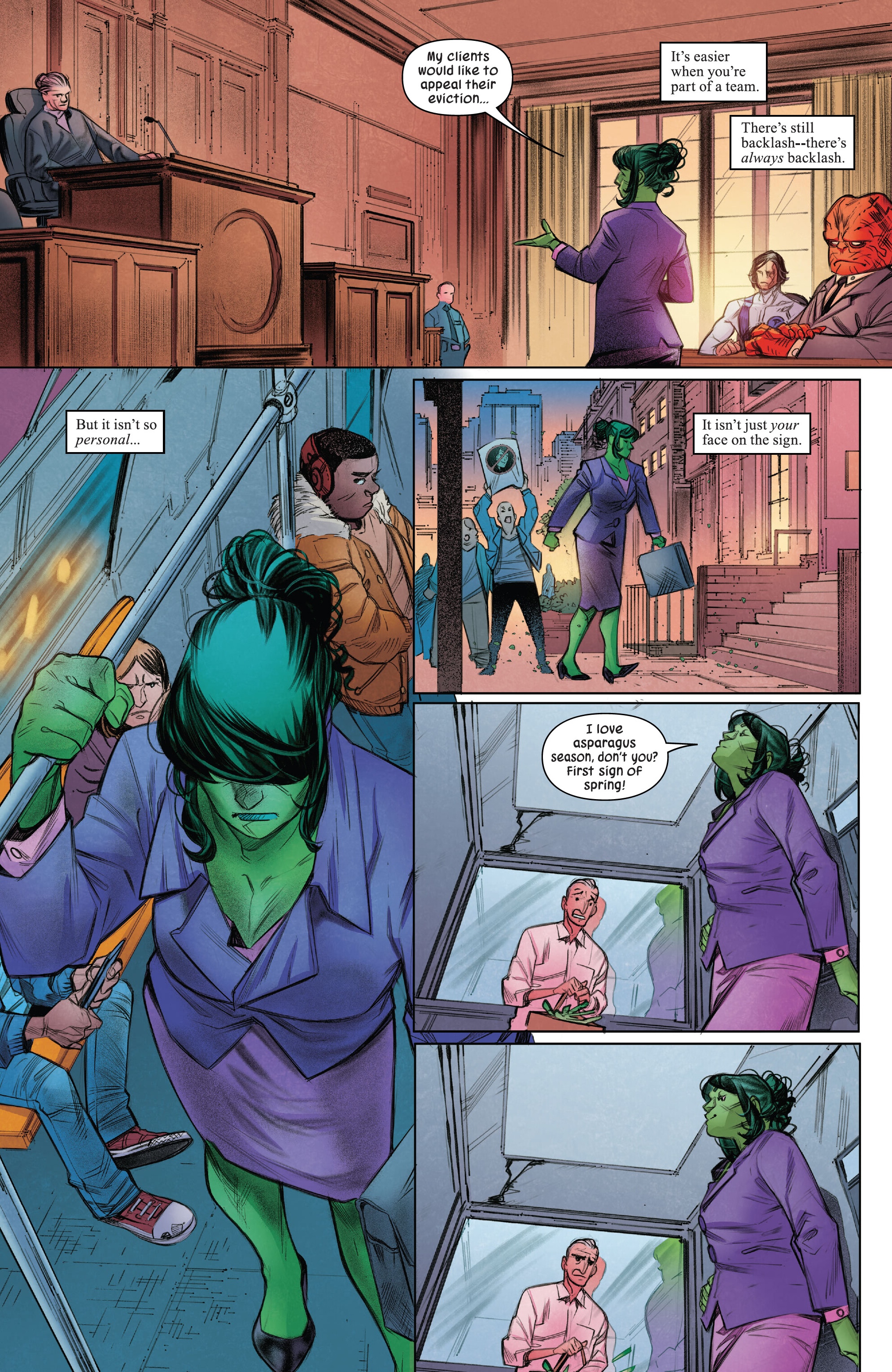 The Sensational She-Hulk (2023-) issue 4 - Page 6