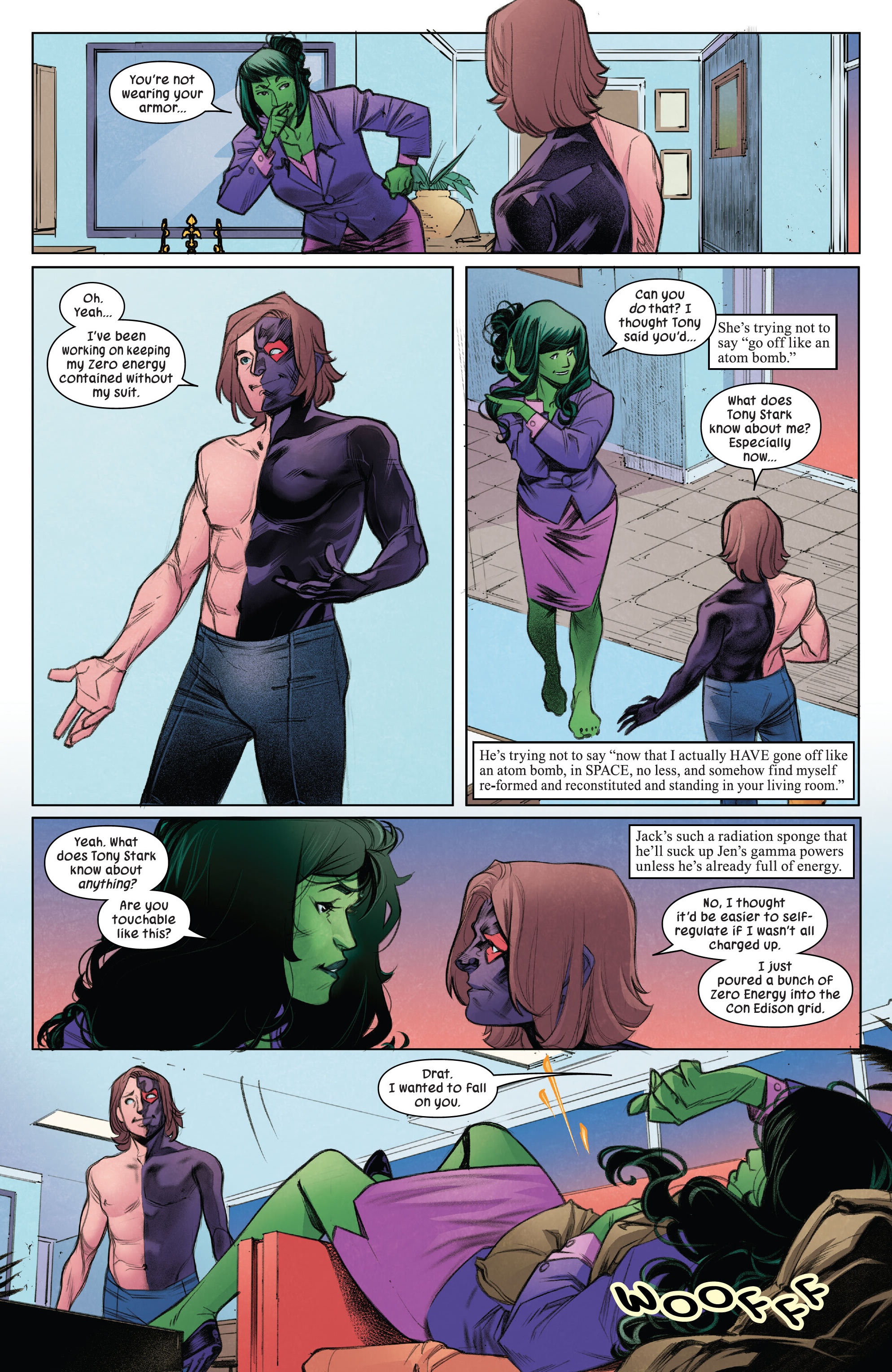 The Sensational She-Hulk (2023-) issue 4 - Page 8