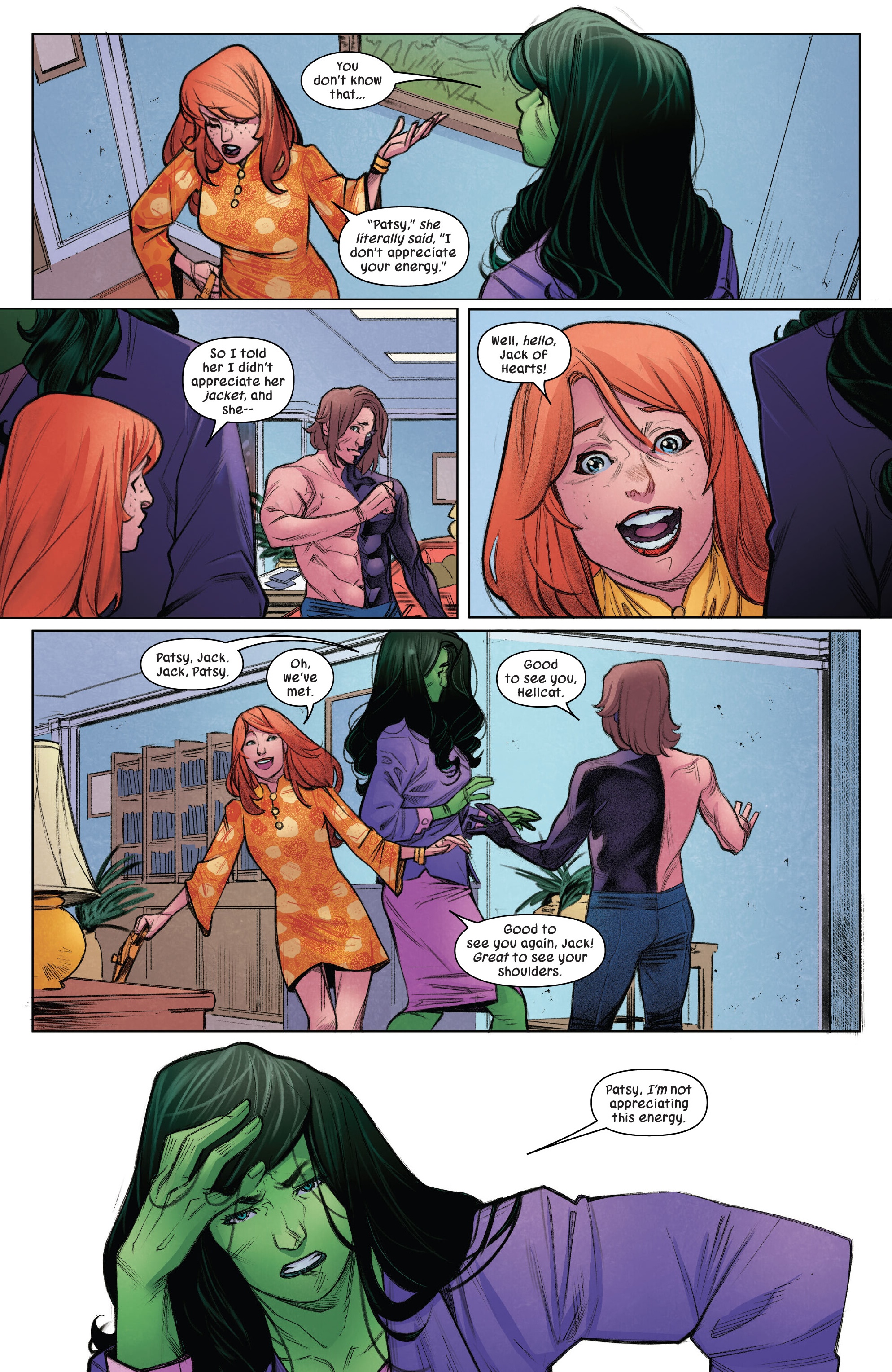 The Sensational She-Hulk (2023-) issue 4 - Page 10